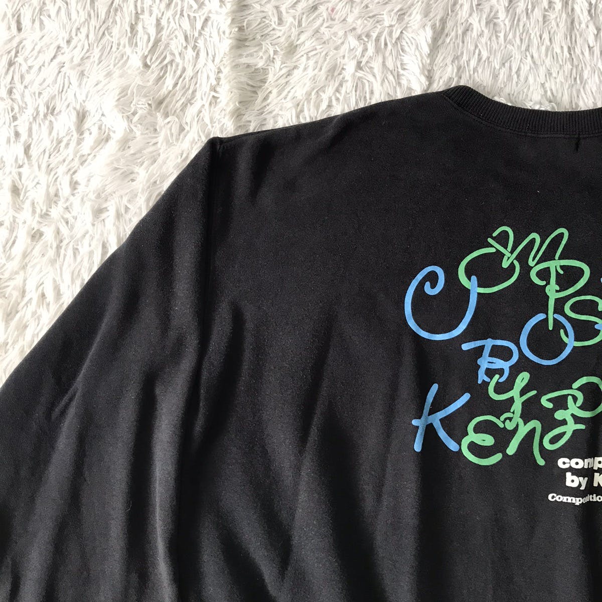 Composition By Kenzo Sweatshirt Made in Japan - 10