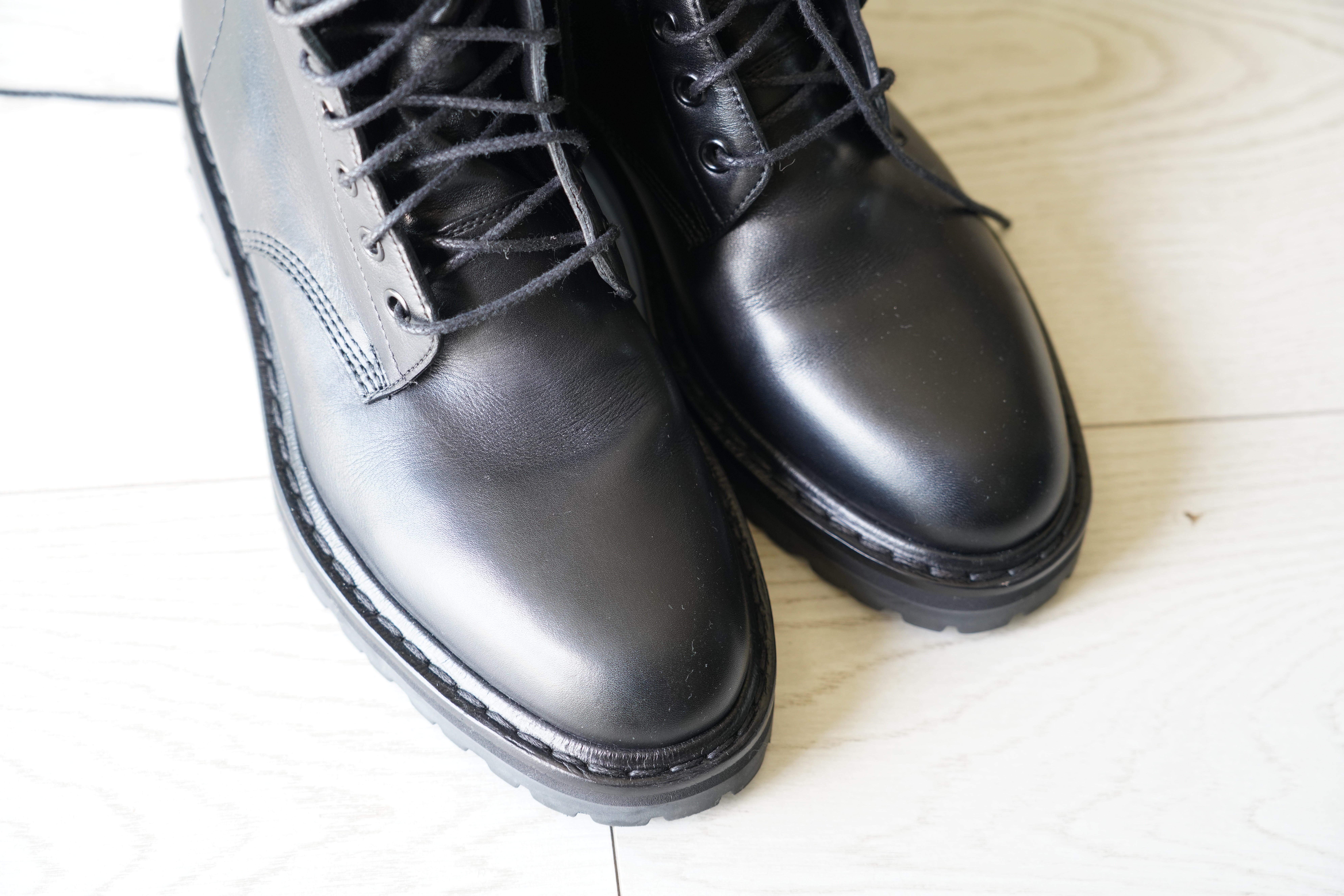 FW15 Trekker Padded Combat Boots - 2