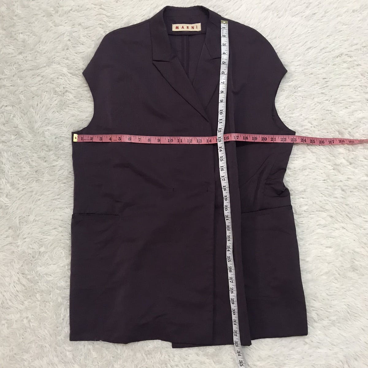 Marni Women Sleeveless Jacket Style Made in Italy - 15