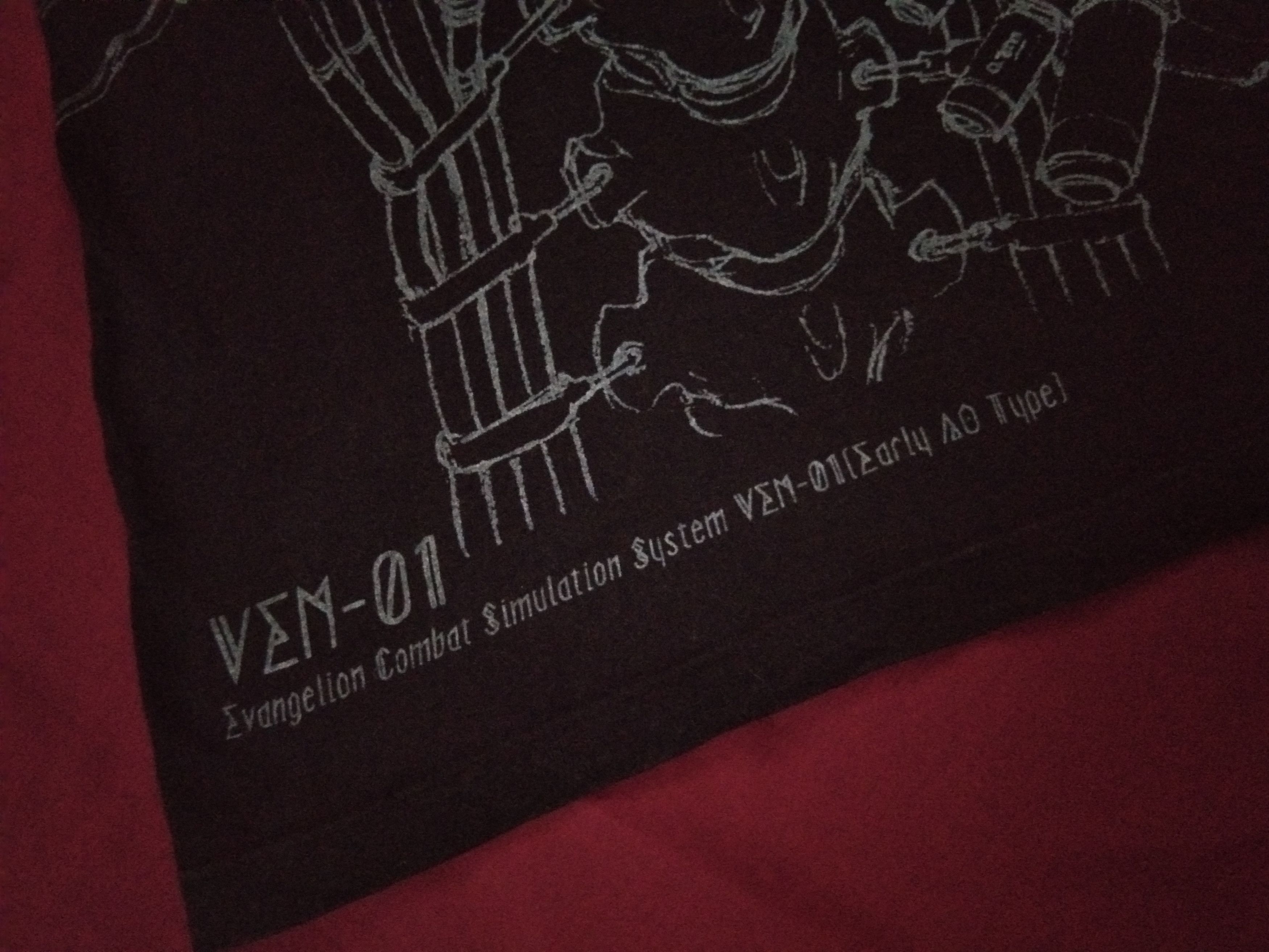 Comics - VEM-01 Rebuild of Evangelion tshirt anime RARE DESIGN - 3