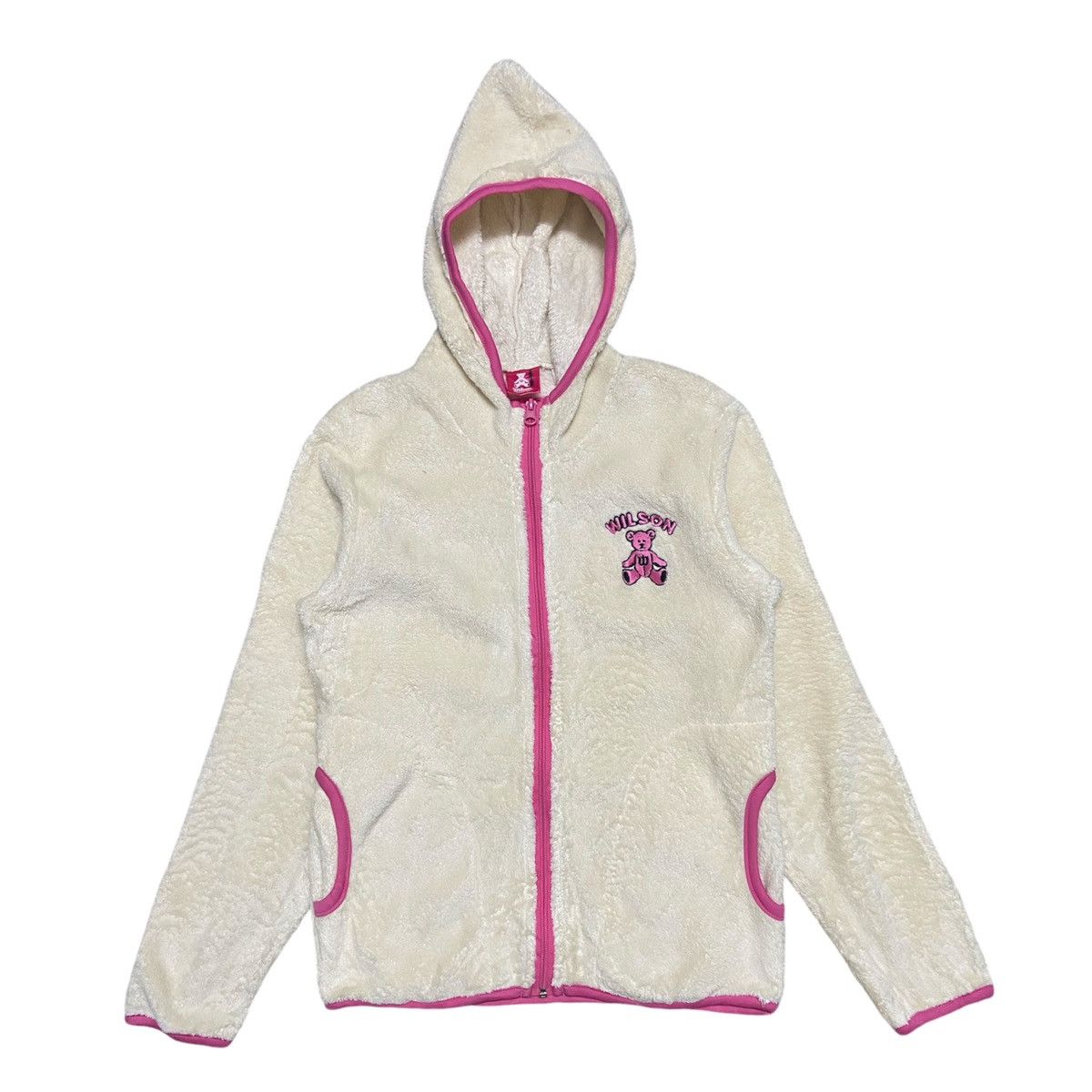 Outdoor Style Go Out! - Wilson Athletics Bear Fleece Hoodie - 1