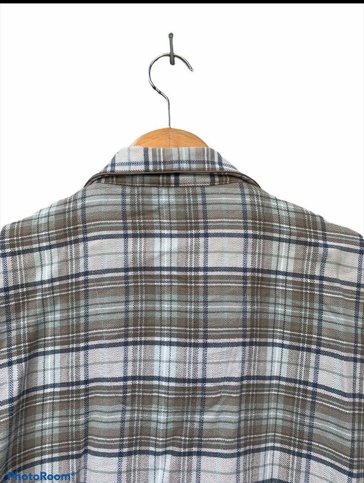 Vintage Celine Checkered Pajama - 8