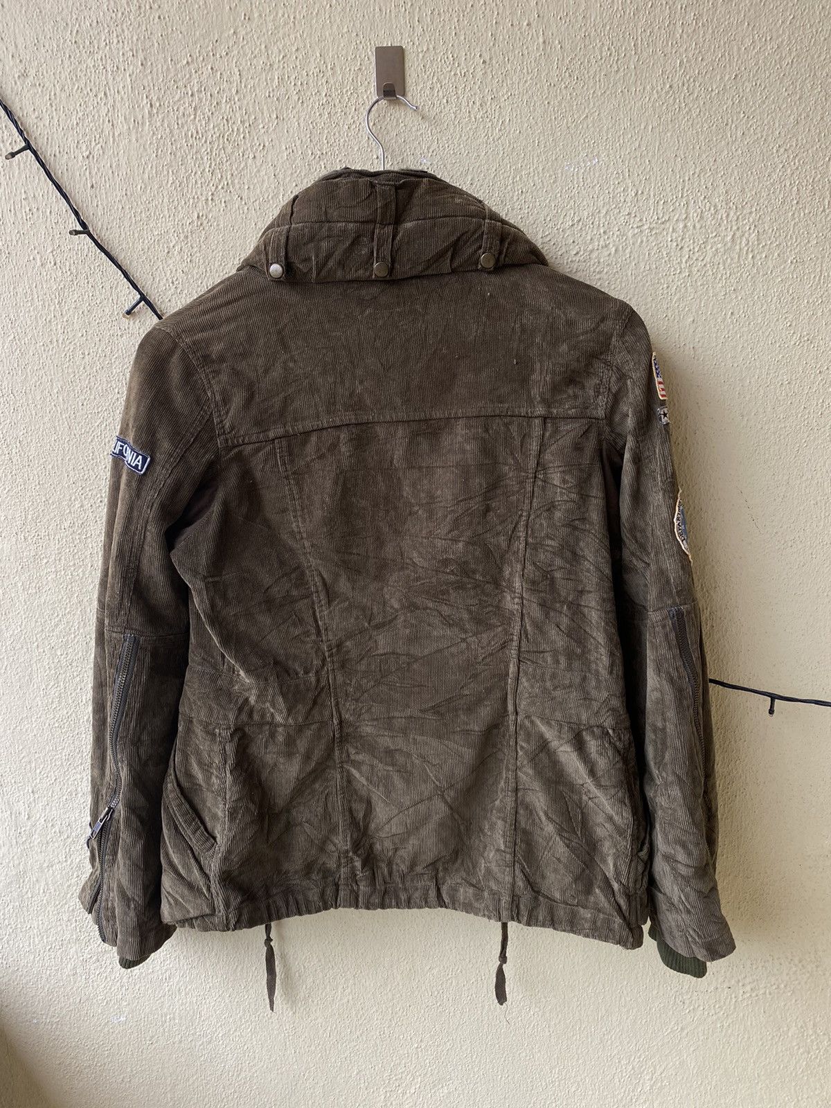 Vintage Billabong Army Jacket - 3