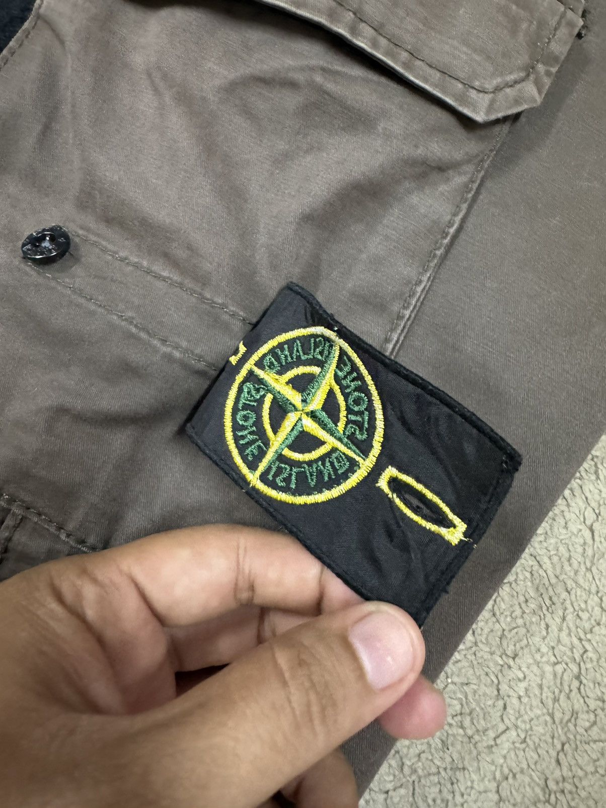 Stone Island Bermuda Cargo Short Pants - 16