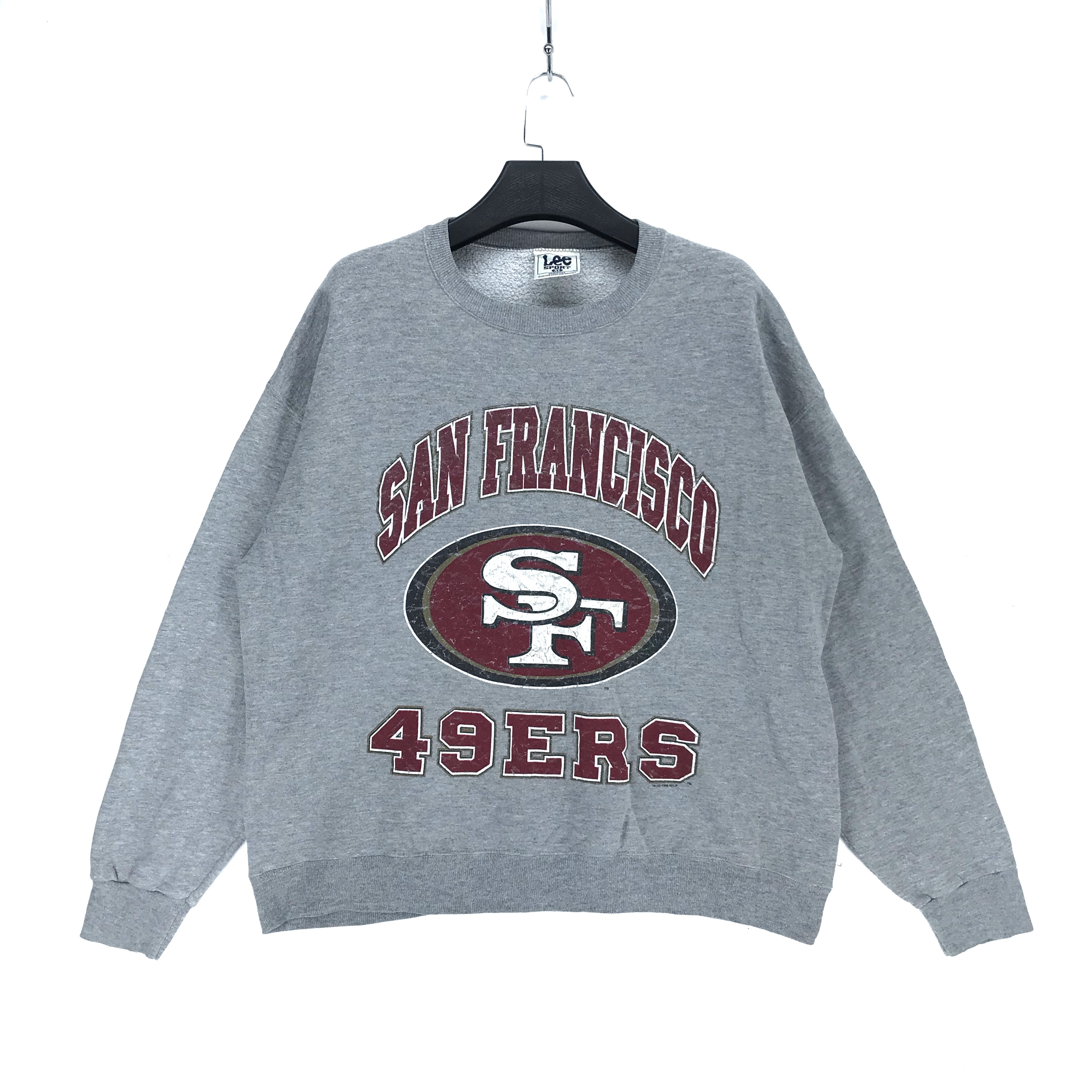 San Francisco 49ers sweatshirt by Lee Sports/ Nutmeg Mills inc