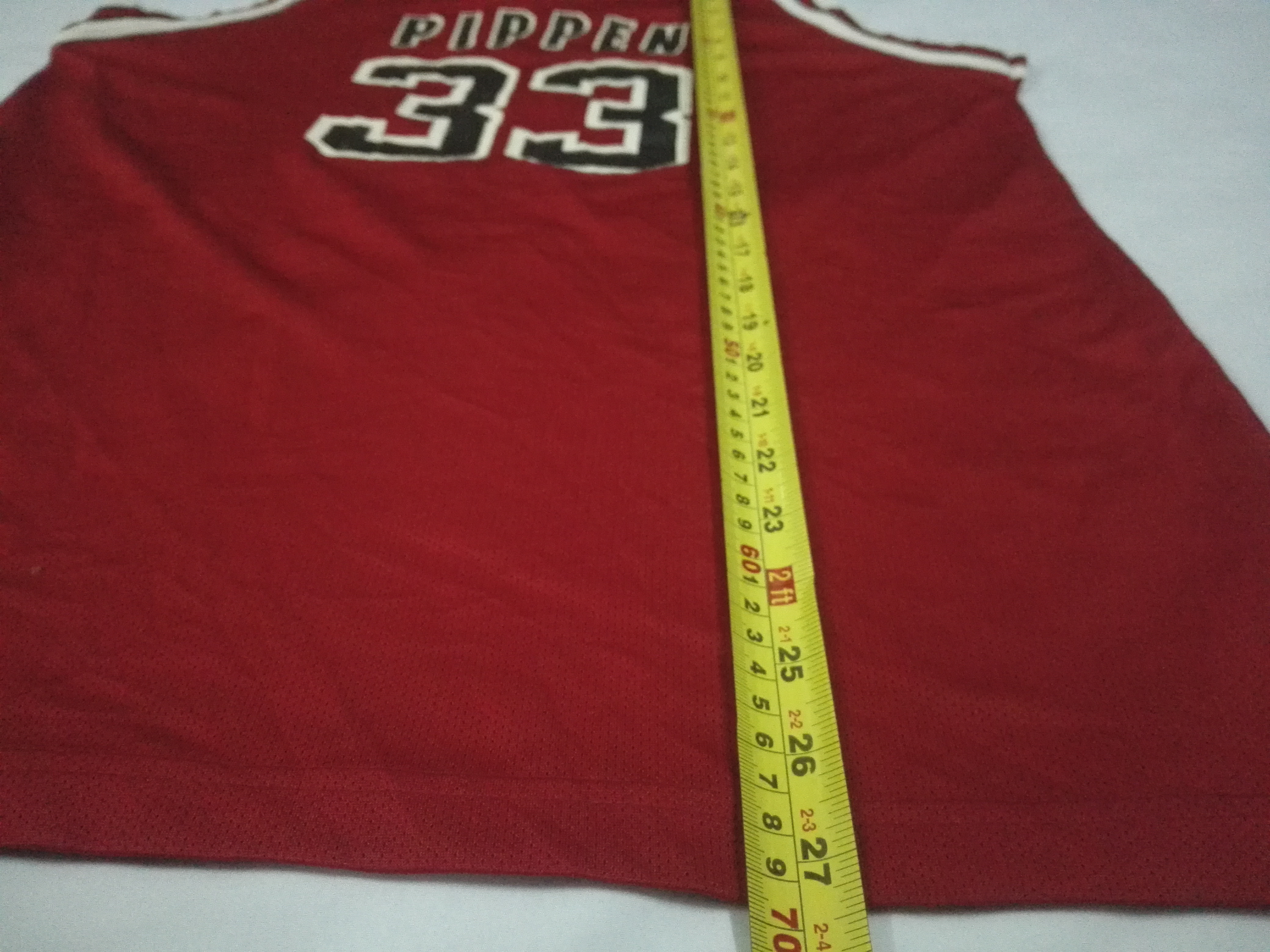 Vintage - CHICAGO BULLS SCOTTIE PIPPEN Basketball Jersey - 10