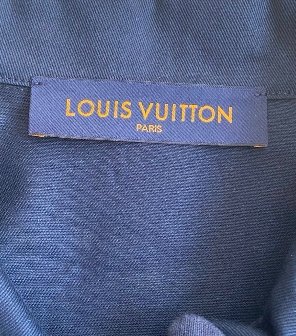 Louis Vuitton SS19 Hawaiian Dice Silk Shirt