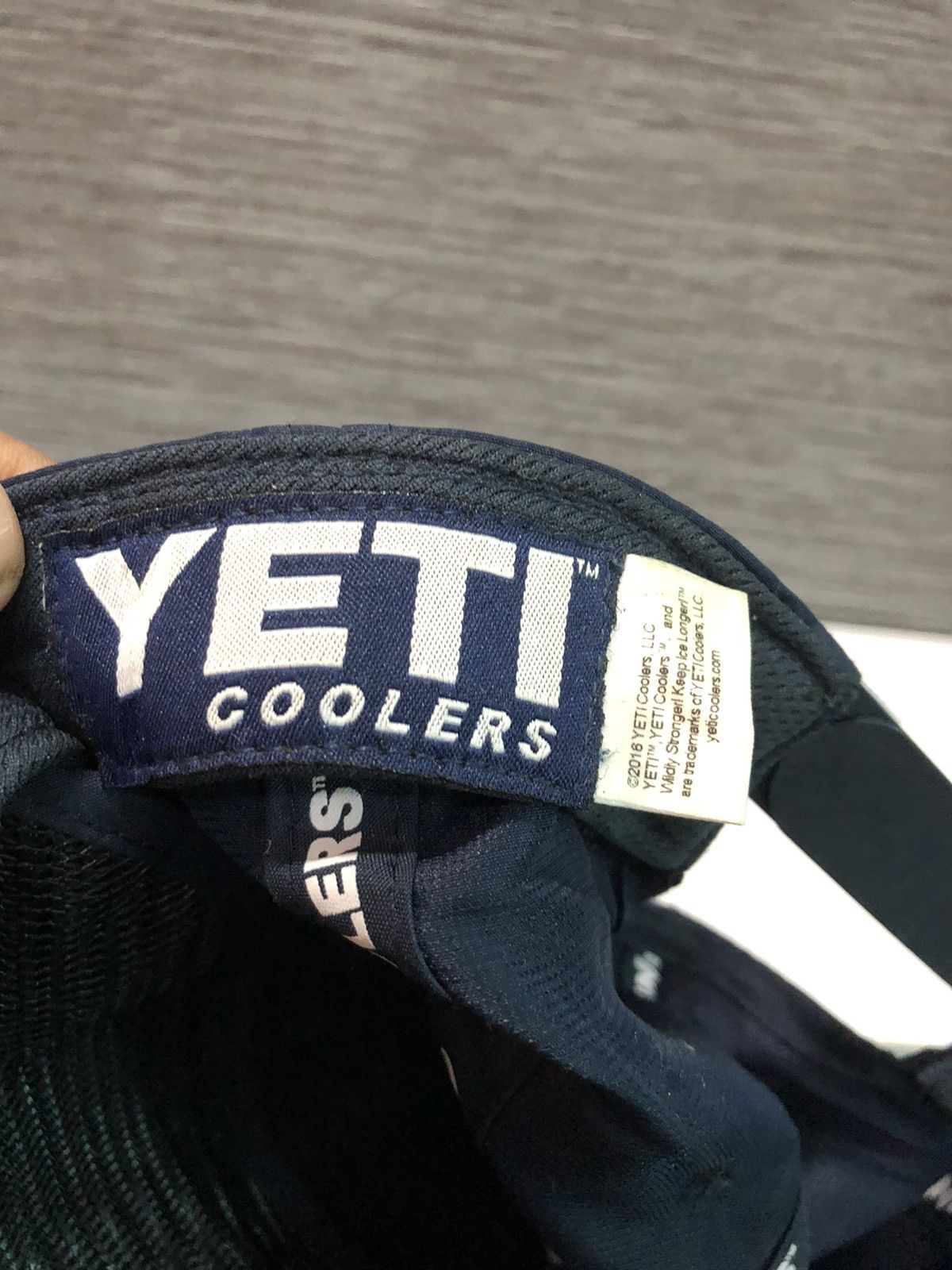 Yeti Cooler Vintage Hat Cap - 4