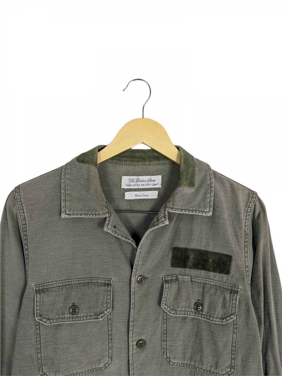 Remi Relief - Vtg The Golden State by Army Style Shirts - 3