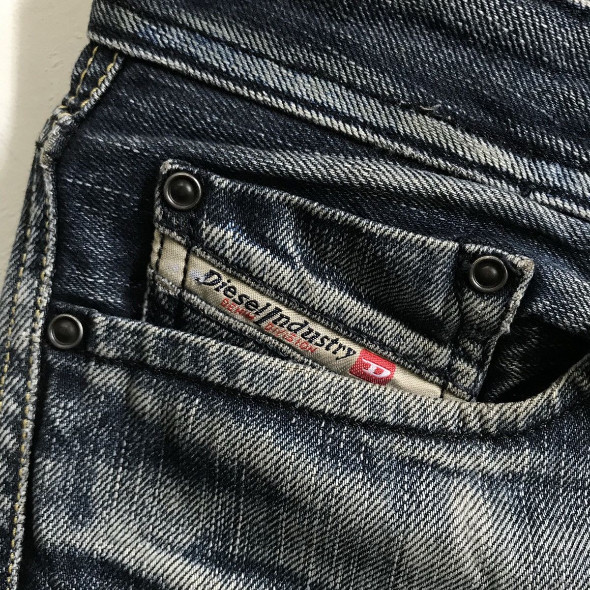 Diesel Industry Jeans Denim - 4