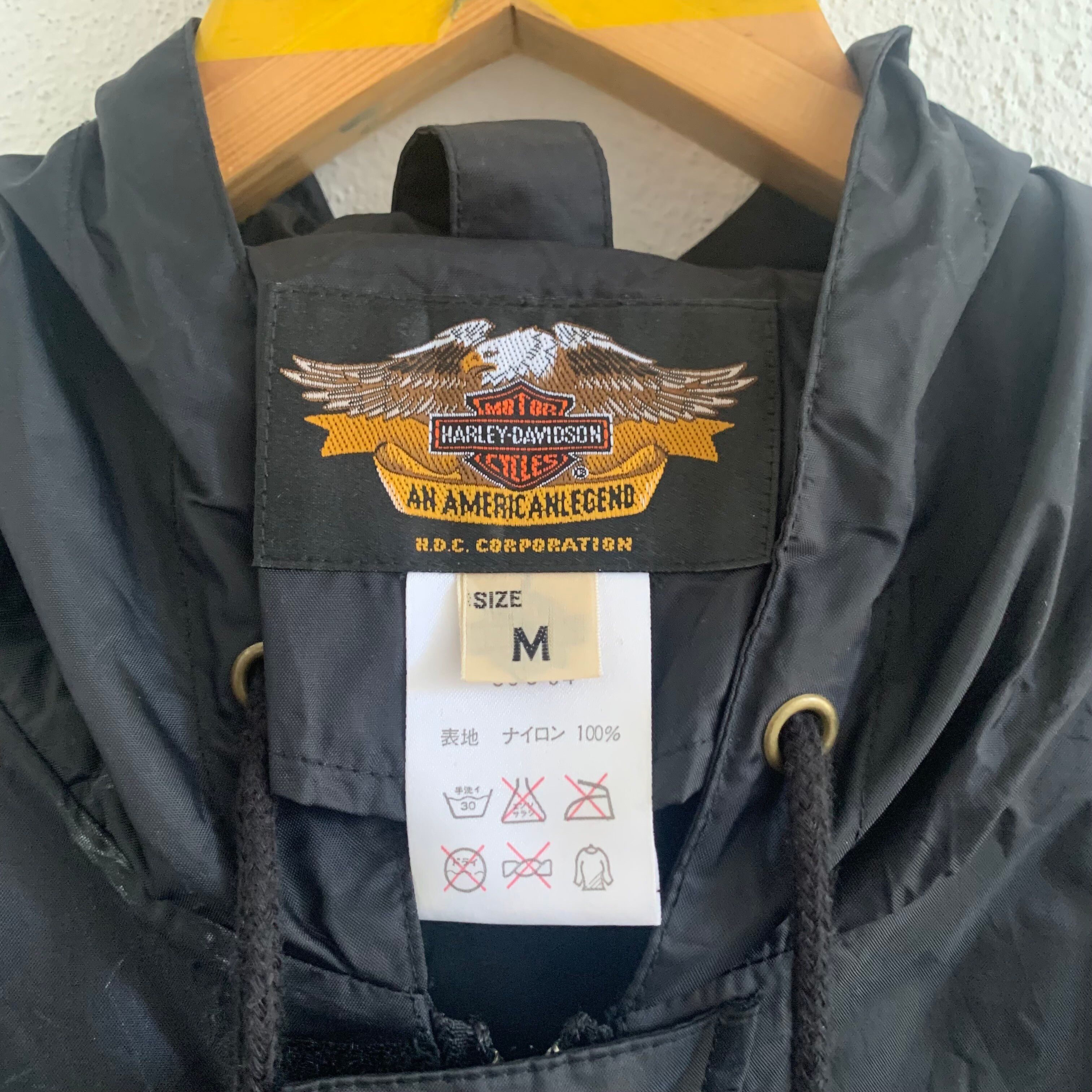 Harley Davidson Rain Jacket / Bag #3294-118 - 8