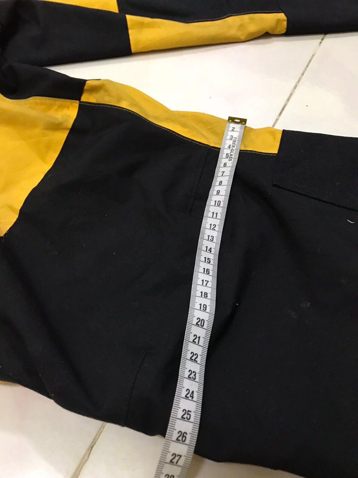 THE NORTH FACE” GORE-TEX SKI PANTS BIBS OVERALLS IN YELLOW - 15