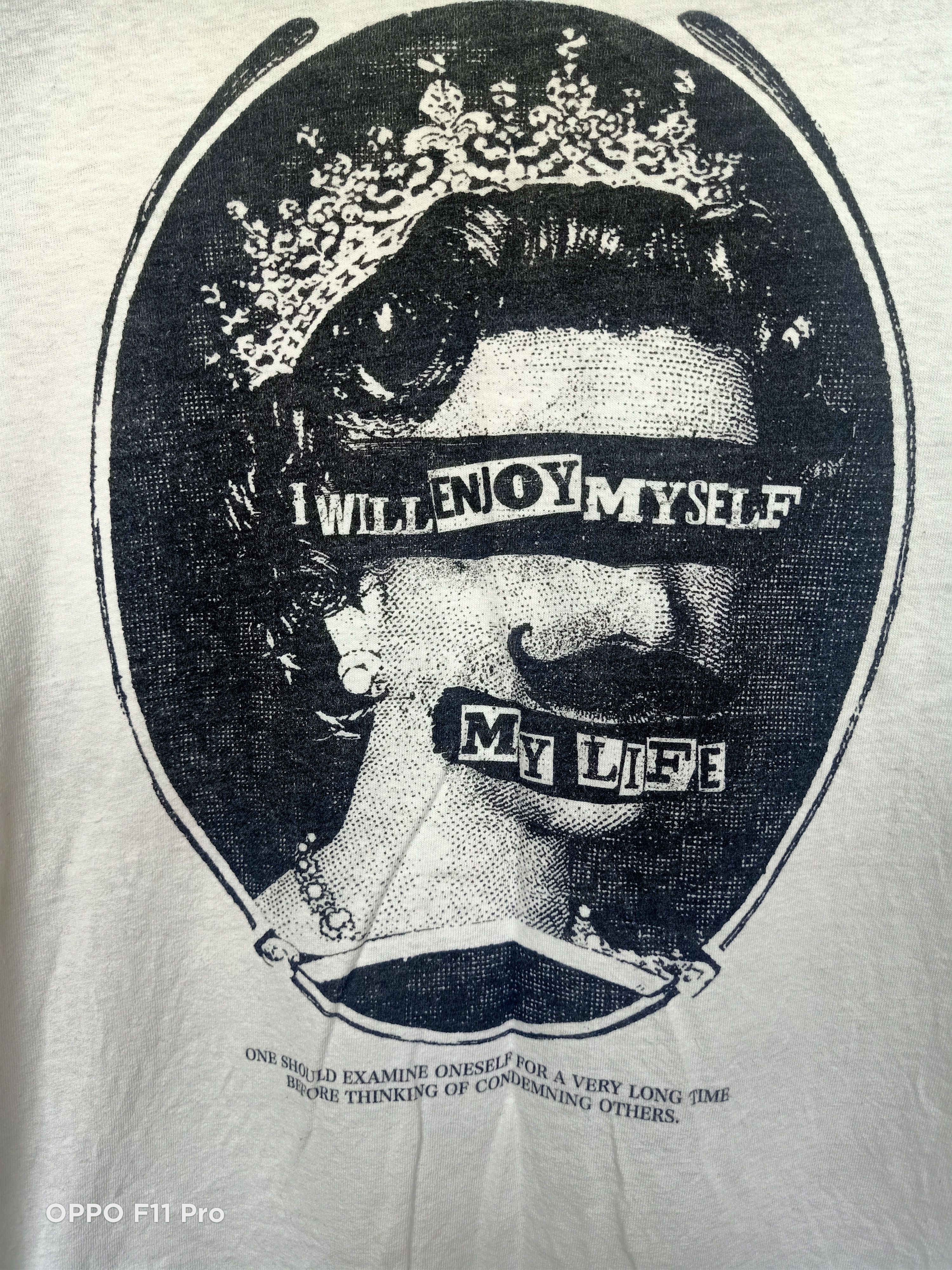 Japanese Brand - Sex Pistols God save Queen Parody Semantic Design 3q - 3