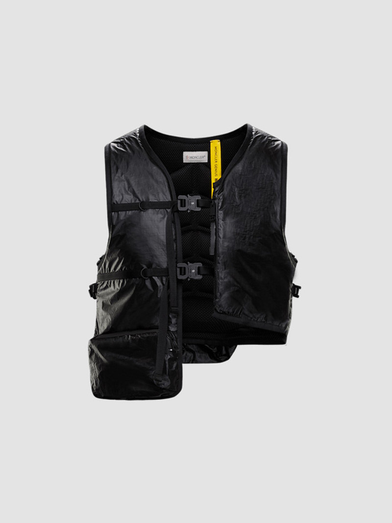 Fall/Winter 2020 Hand Warmer Vest 'Black' - 1
