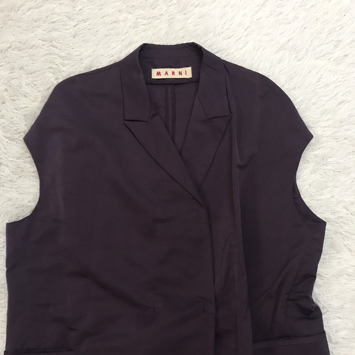 Marni Women Sleeveless Jacket Style Made in Italy - 3