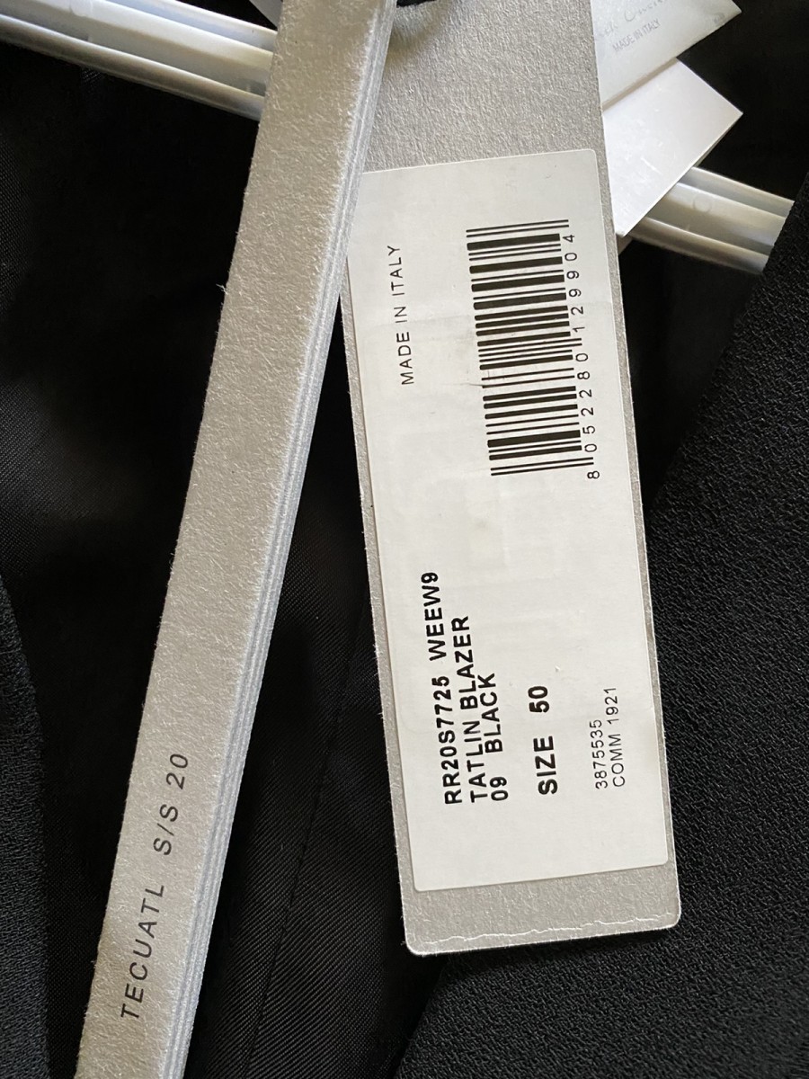 BNWT SS20 TECTUAL Tatlin Blazer - 7