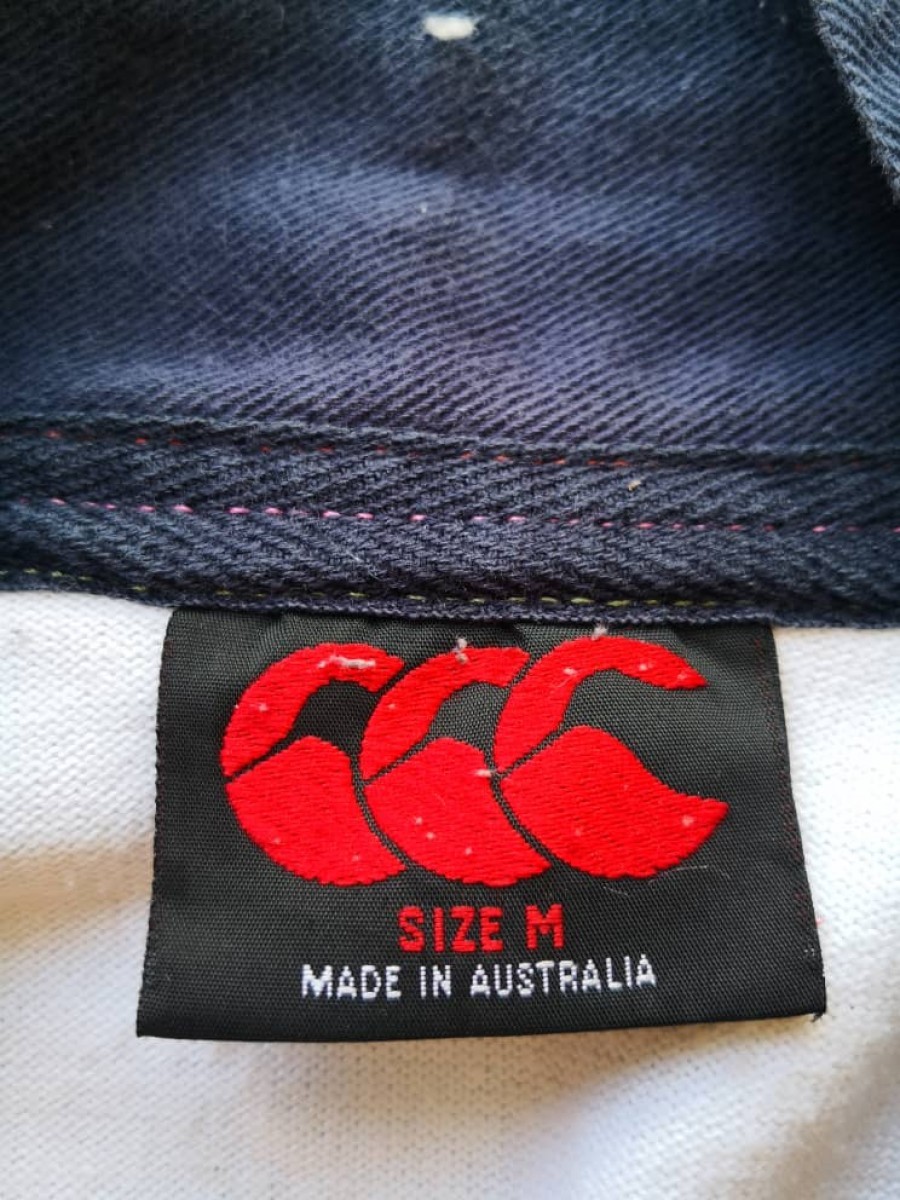 Canterbury Of New Zealand - DELETE TODAY Canterbury Rugby Long Sleeve Polo - 3