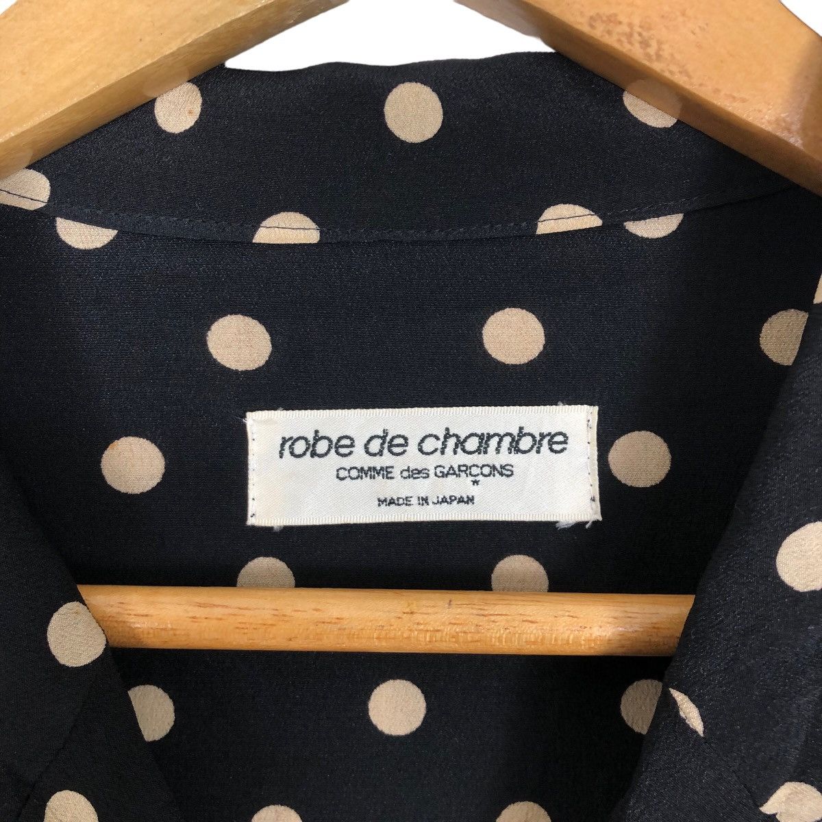 Vintage Robe De Chambre Comme Des Garcons Silk Dress - 7