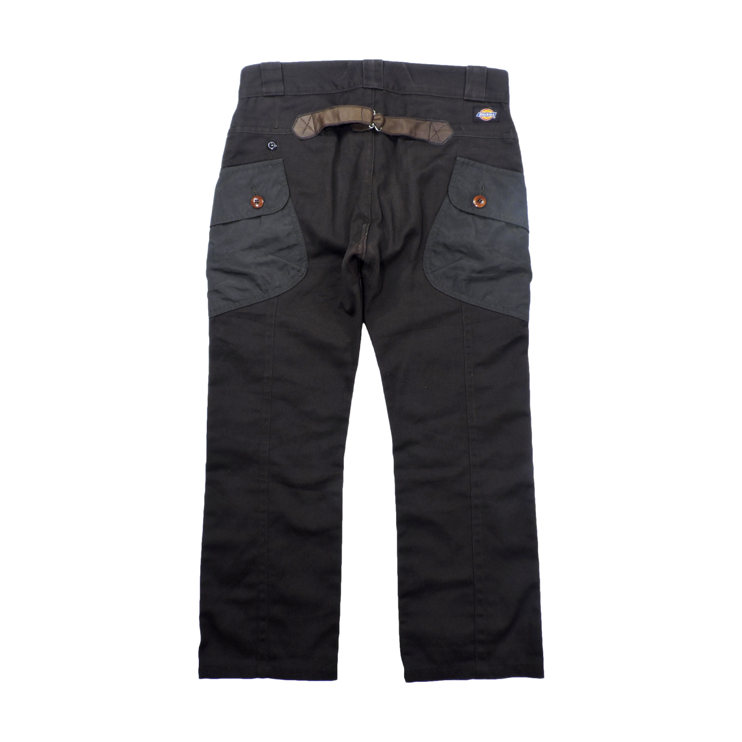 EYE JUNYA WATANABE COMME DES GARÇONS MAN X DICKIES HYBRID BUCKLEBACK CARGO WORK PANTS - 2