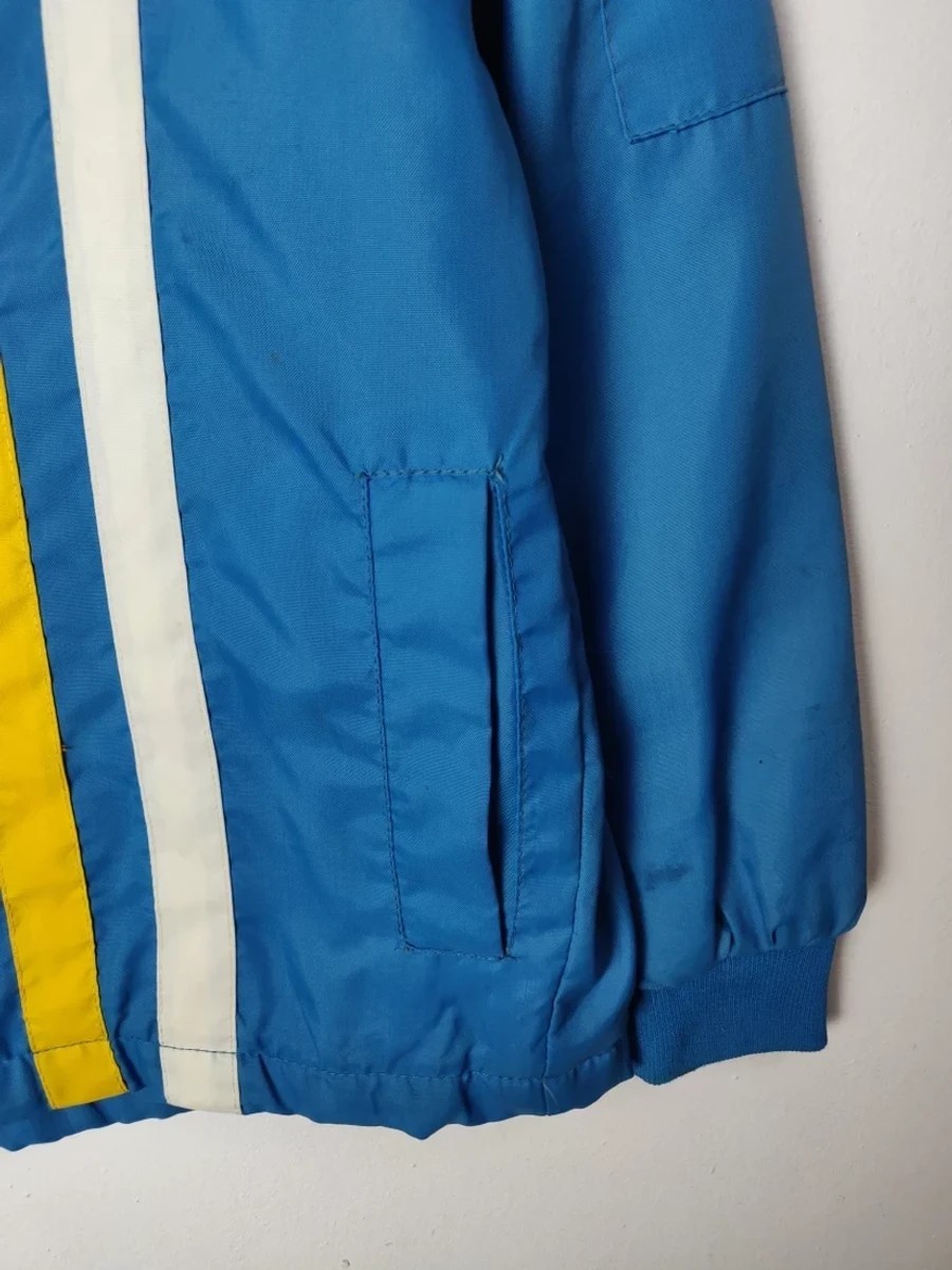 Made In Usa - Stripes Bombers Flight Jacket Outerwear Coat Parka - 5