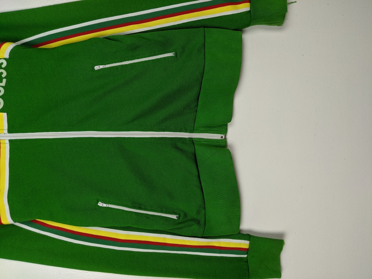 Georges Marciano - Jeans Brazil 81 Green Sweater Jacket Tracktop - 3