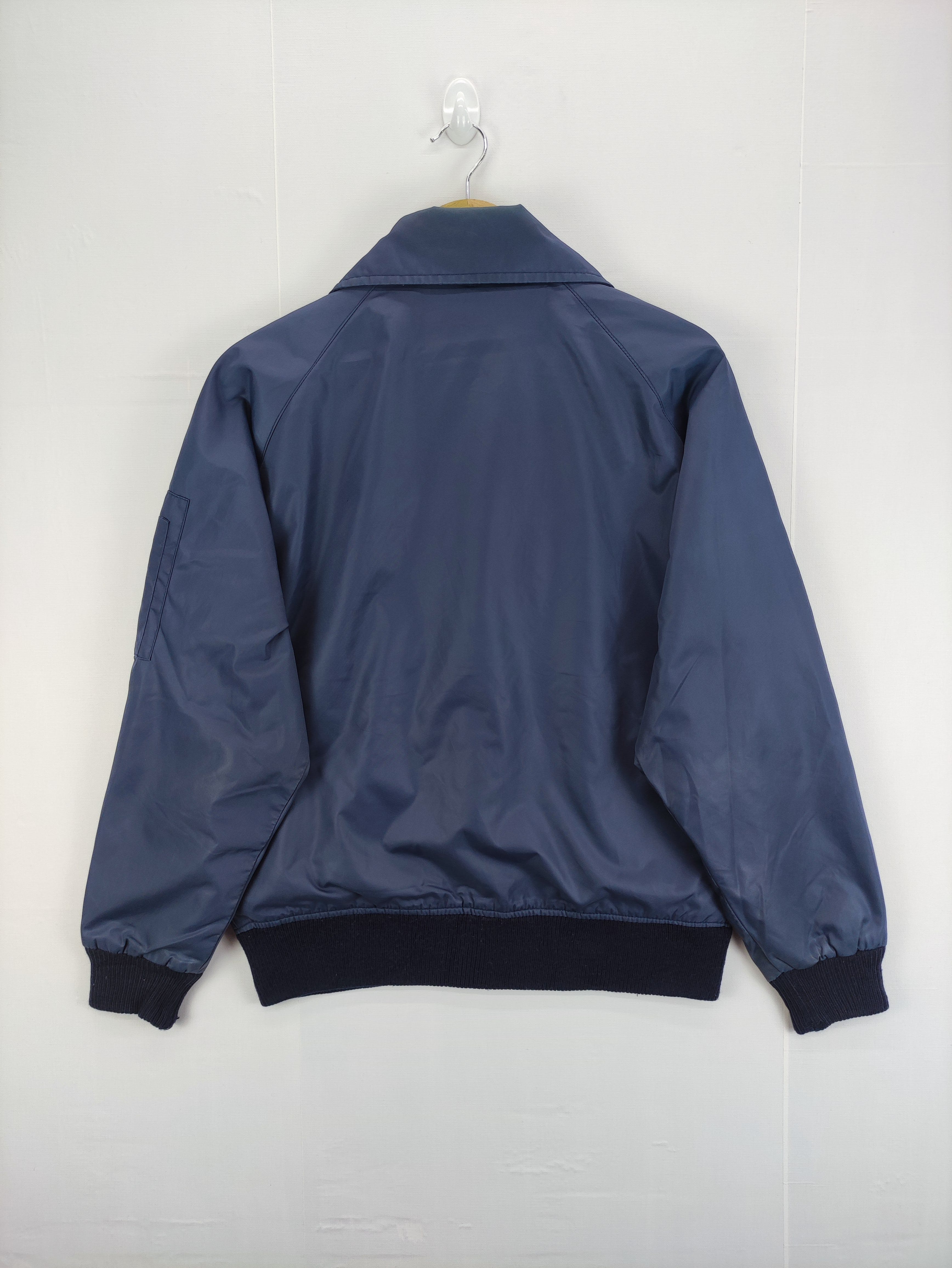 Vintage Bomber Jacket Lining Fleece Winter Coat - 7