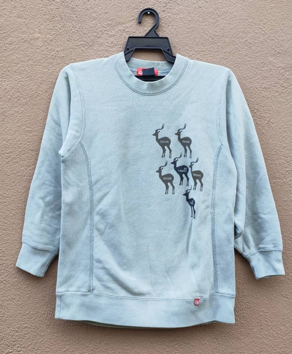Animal Tee - Cozygen Animal Art Sweatshirt - 1