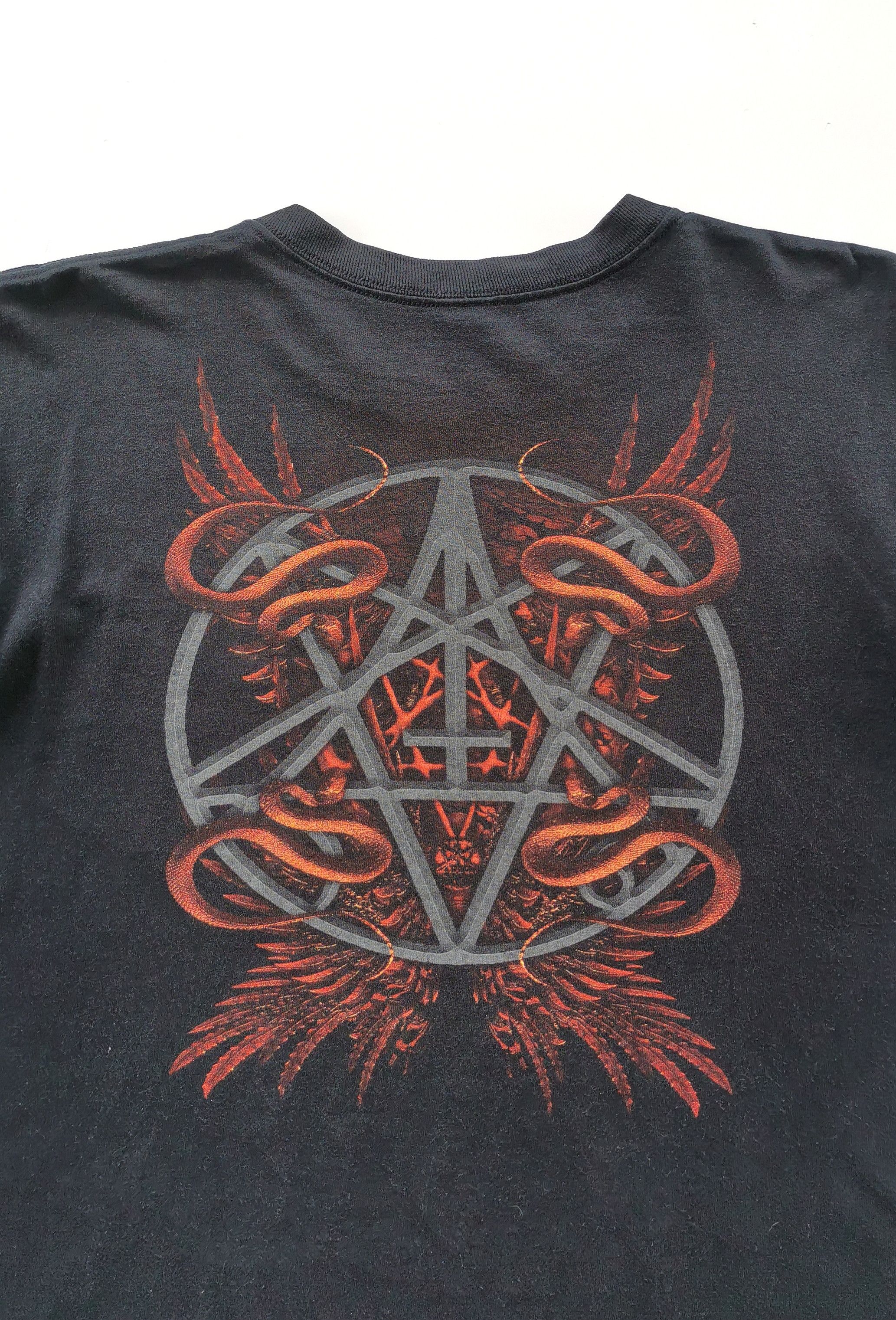 Vintage Morbid Angel Metal Band Tshirt - 7