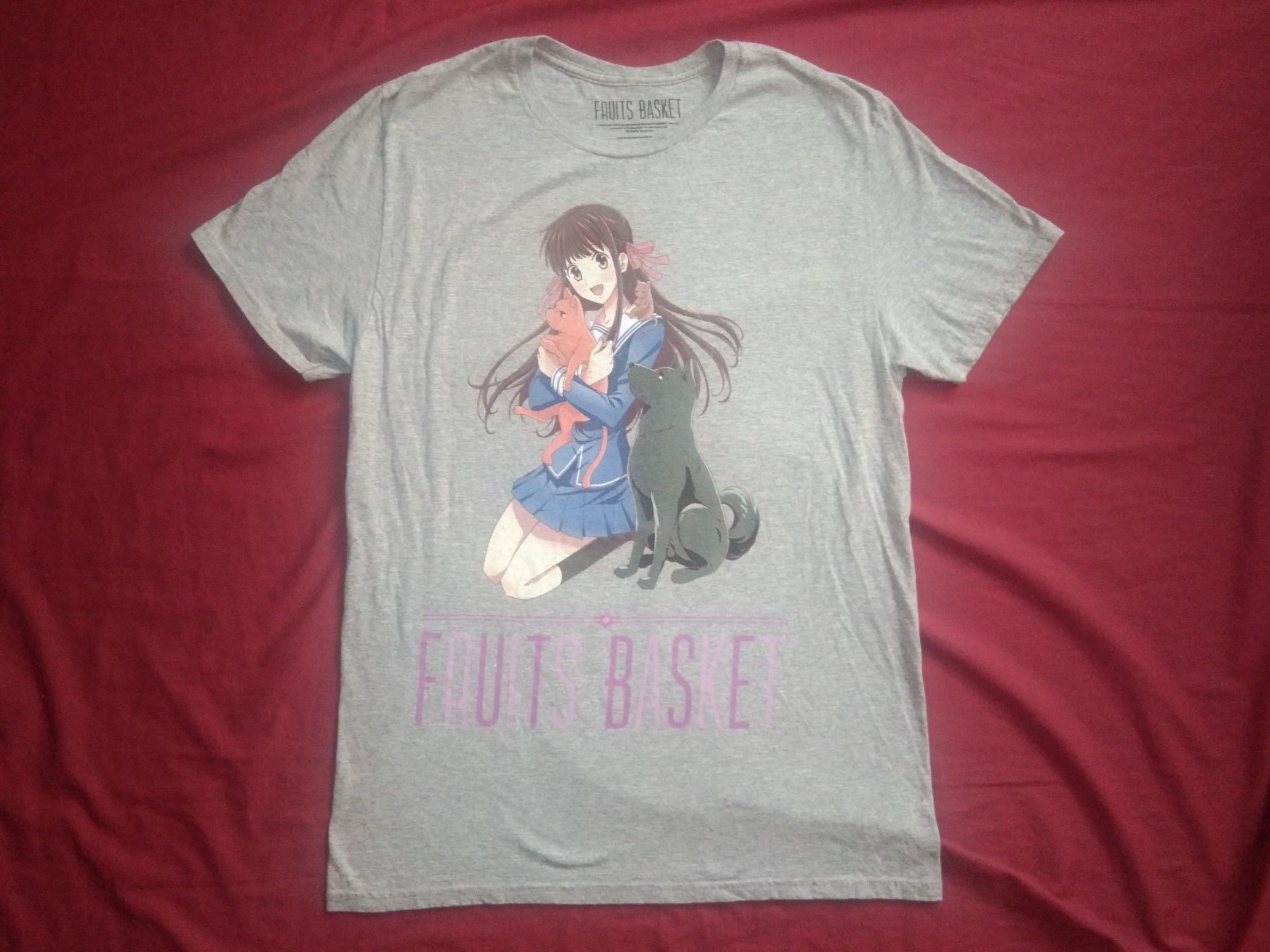 Japanese Brand - Fruit Basket tshirt Tohru Honda anime girl - 2