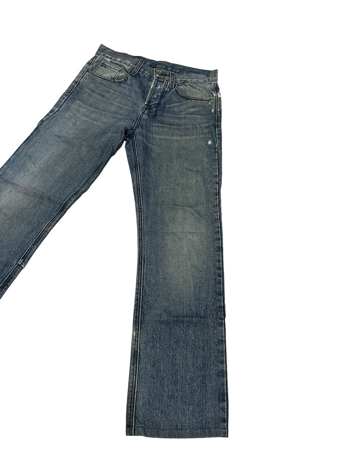 Jeans KSUBI Usa Brand Flybutton Distressed Denim - 9