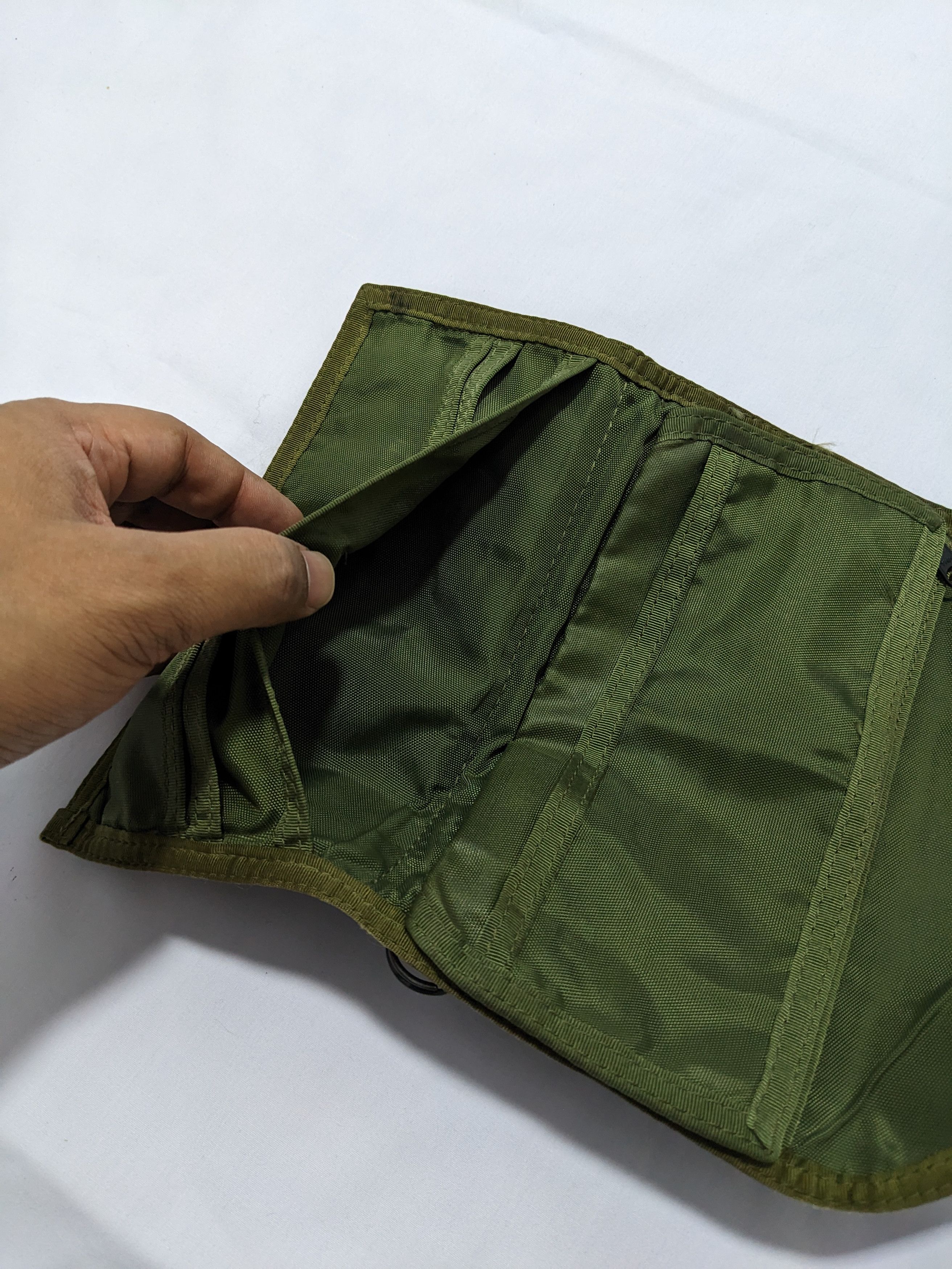 Briefing Military Style Long Wallet Army Green - 10