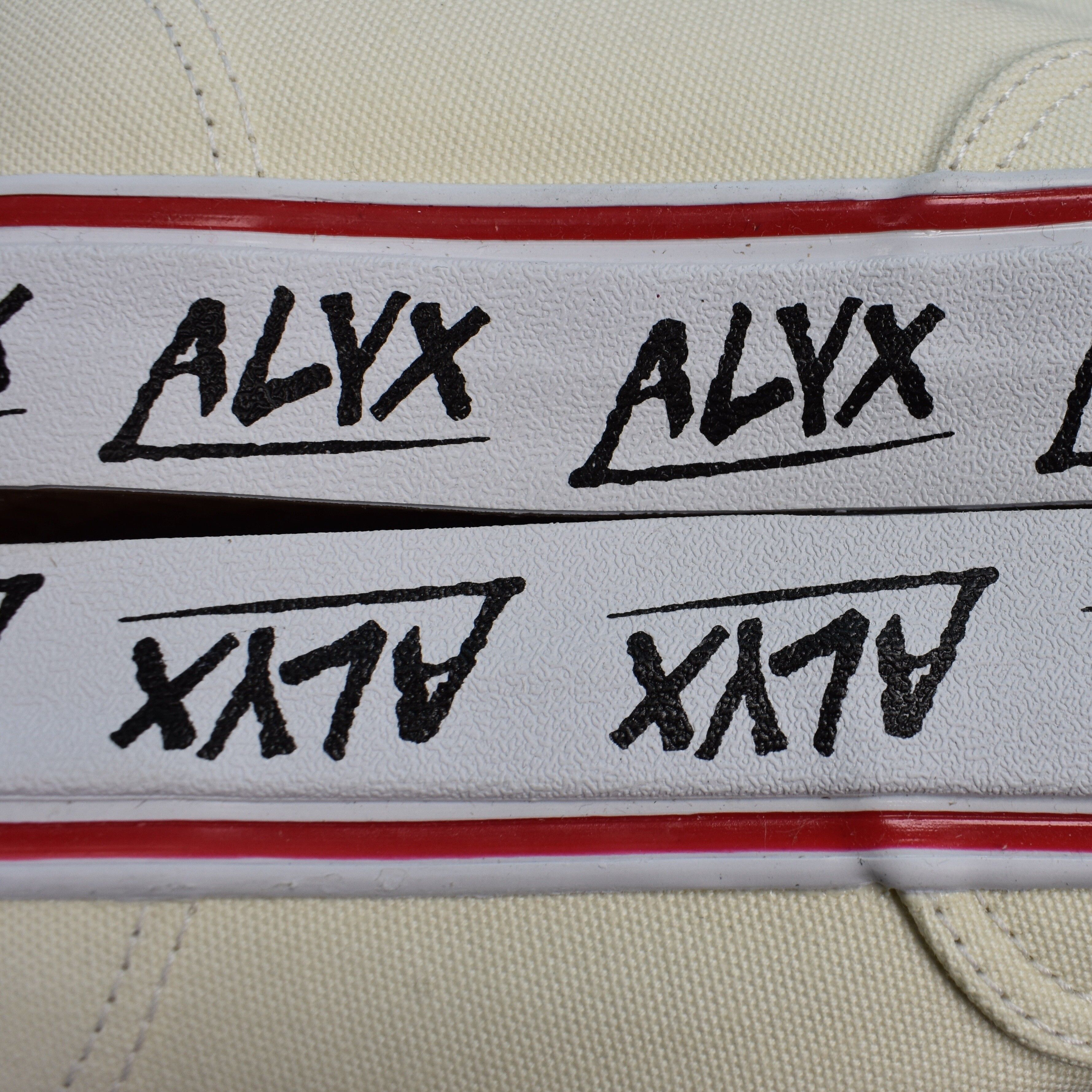 Alyx OG Authentic LX White/Red DS - 2