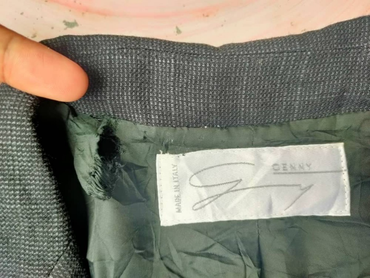 Italian Designers - Genny Jacket, Made in Italy - 6