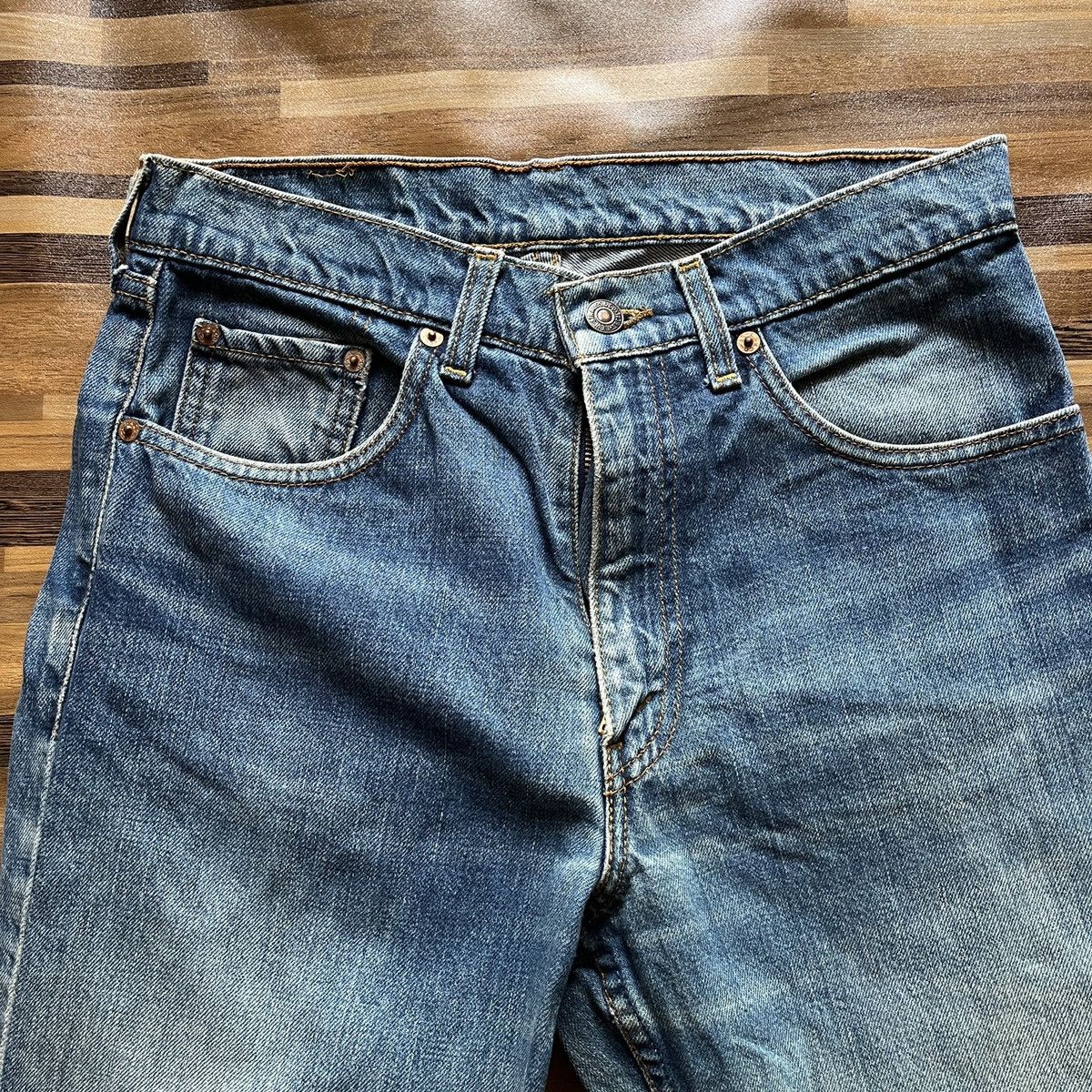Vintage 1980s Levi's 603 Denim Jeans Straight Cut - 4