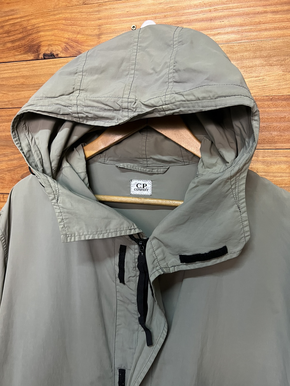 ARCHIVE🔥CP COMPANY HOODIE LONG JACKET - 11