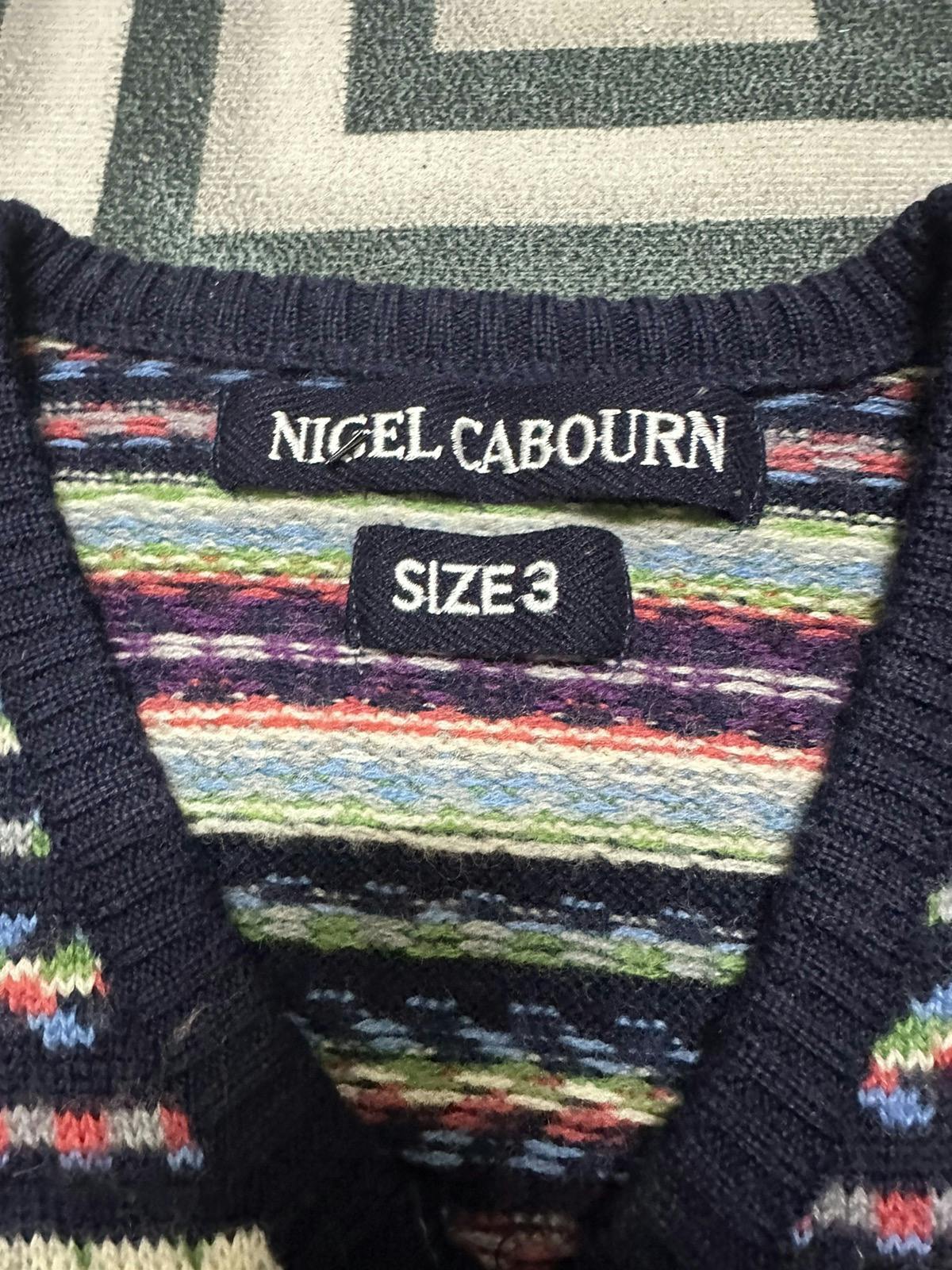 Nigel cabourn wool knitwear - 3