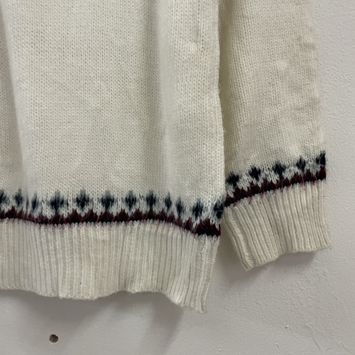 Homespun Knitwear - Vintage Tiptop Crewneck Art Knitwear - 8