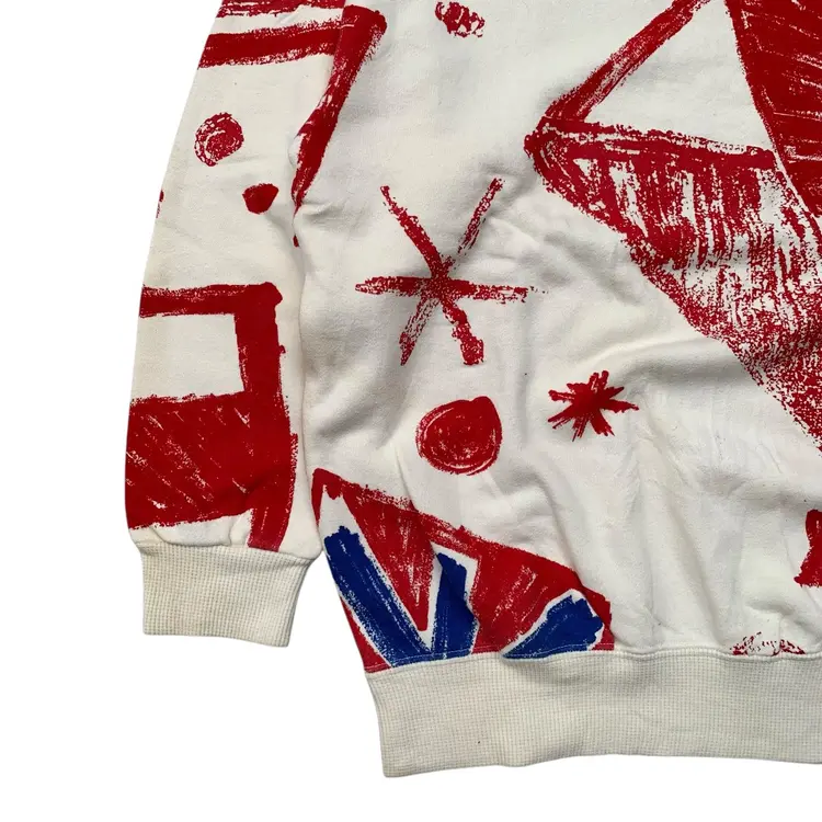 Vintage Issey Miyake Paint Design Sweaters - 4