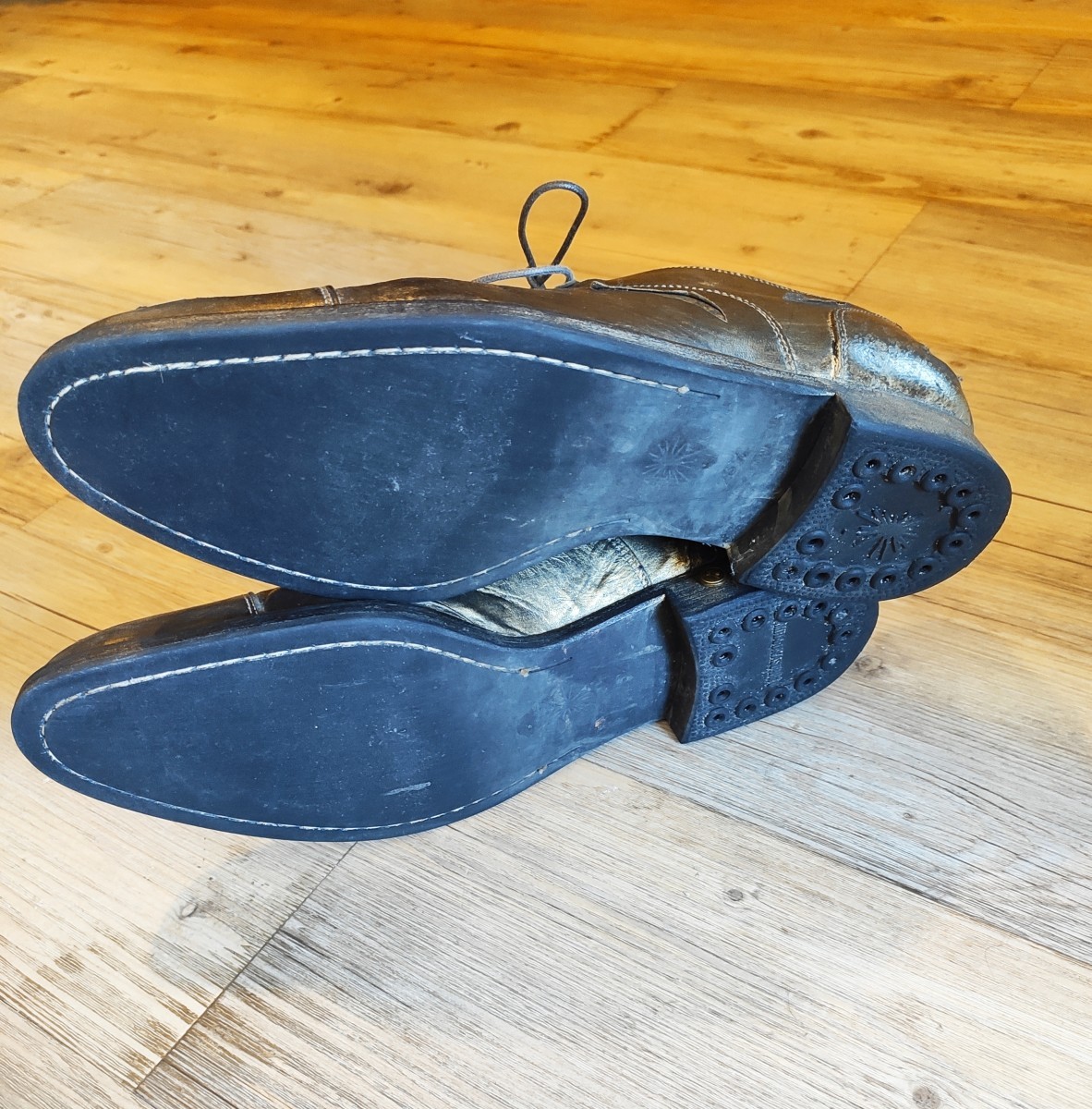 Destroyed derbies.Like Guidi or Yohji Yamamoto - 10