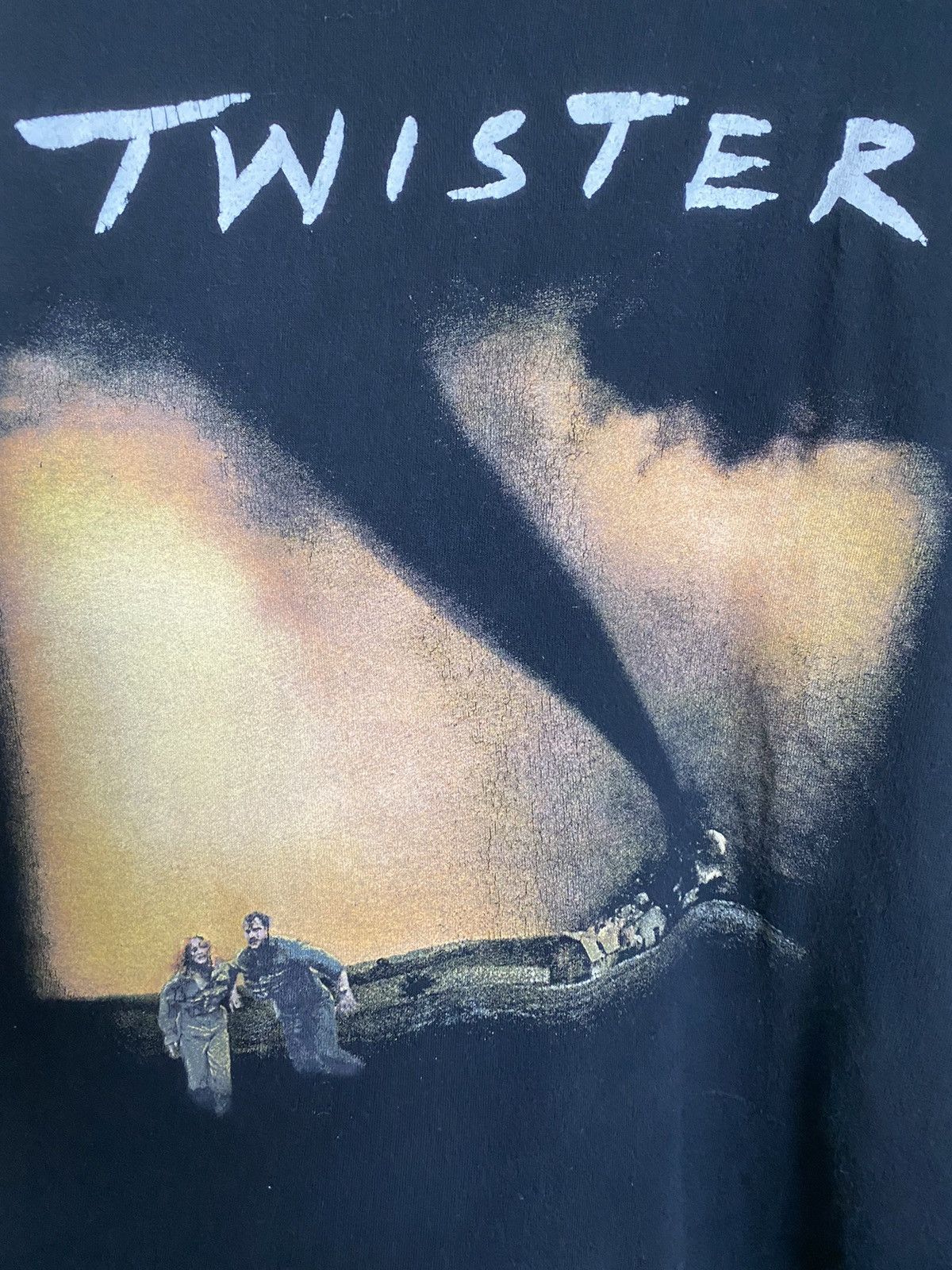 Vintage 90s Twister Movie Promo Tshirt - 2