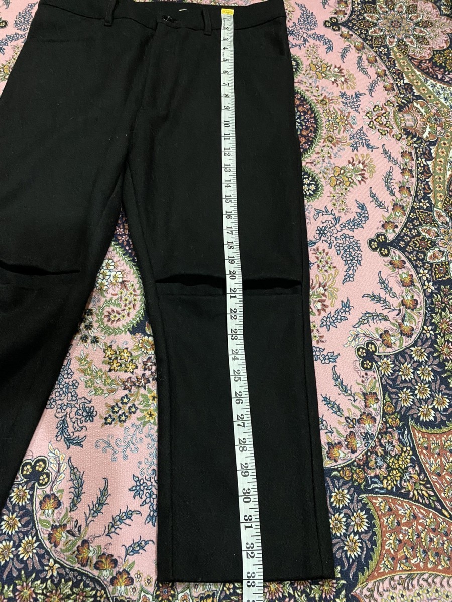 Basisbroek - Basisbroek Wool Cropped Pants Belgium Made Products - 17
