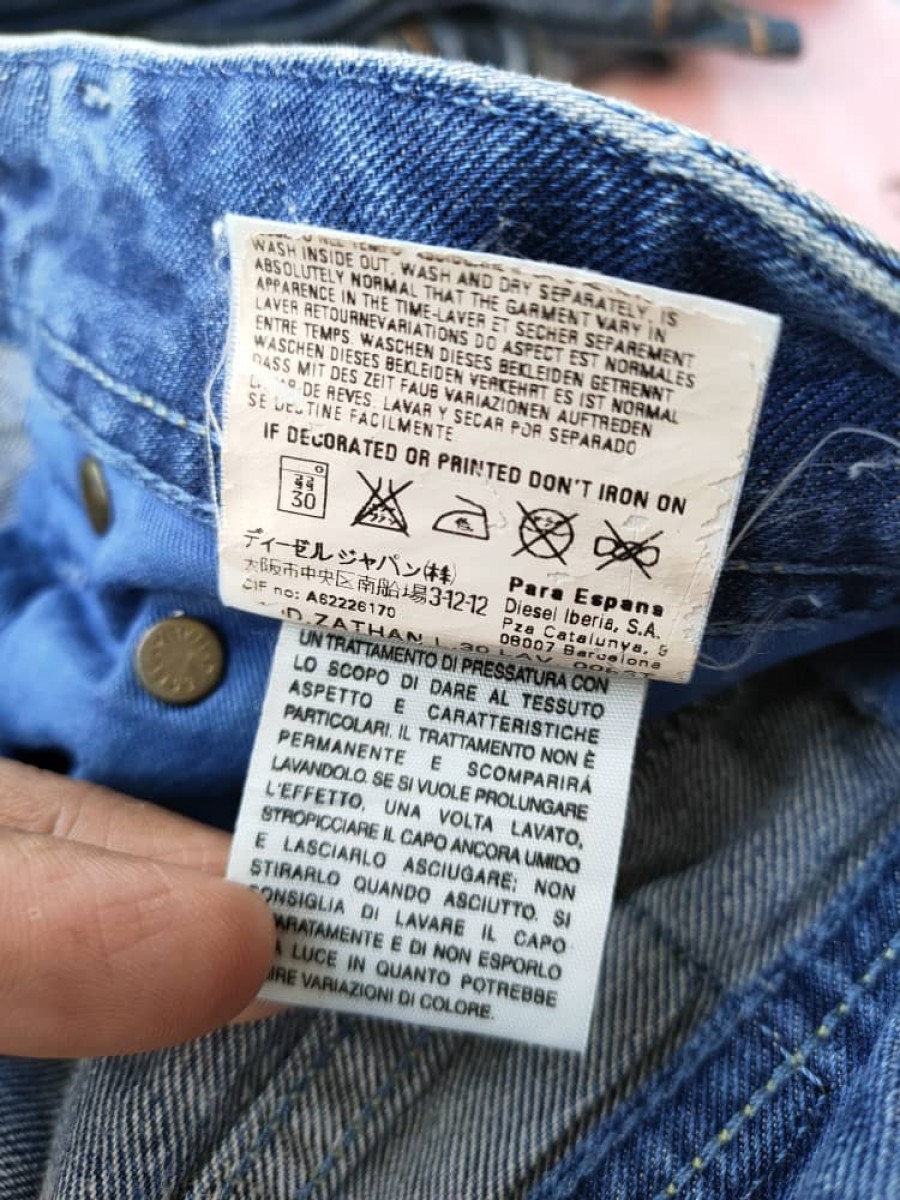 Zathan Selvedge Jeans - 3