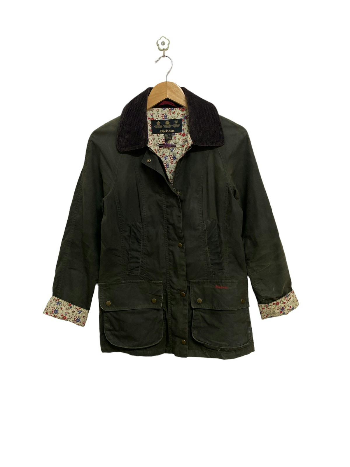 Barbour Flyweight Liberty Beadnell Waxed Jacket - 1