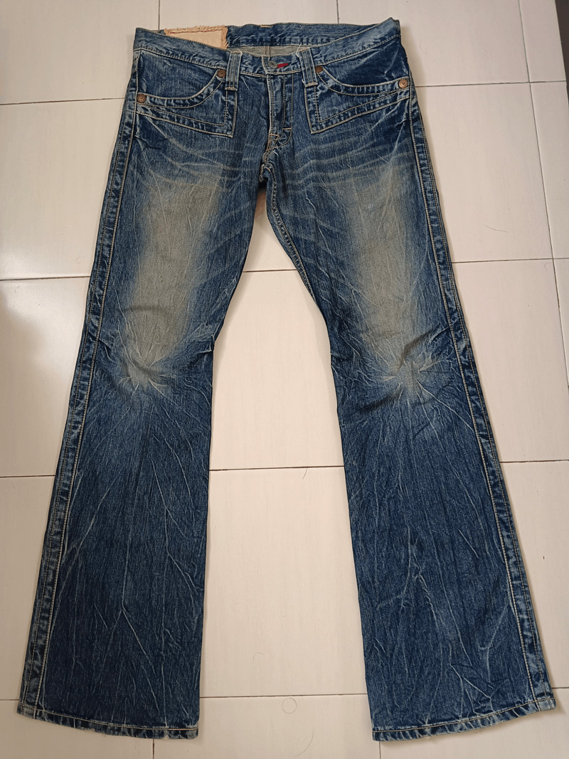 💥Blue Way💥 Seditionaries Punk Flare Jeans - 1