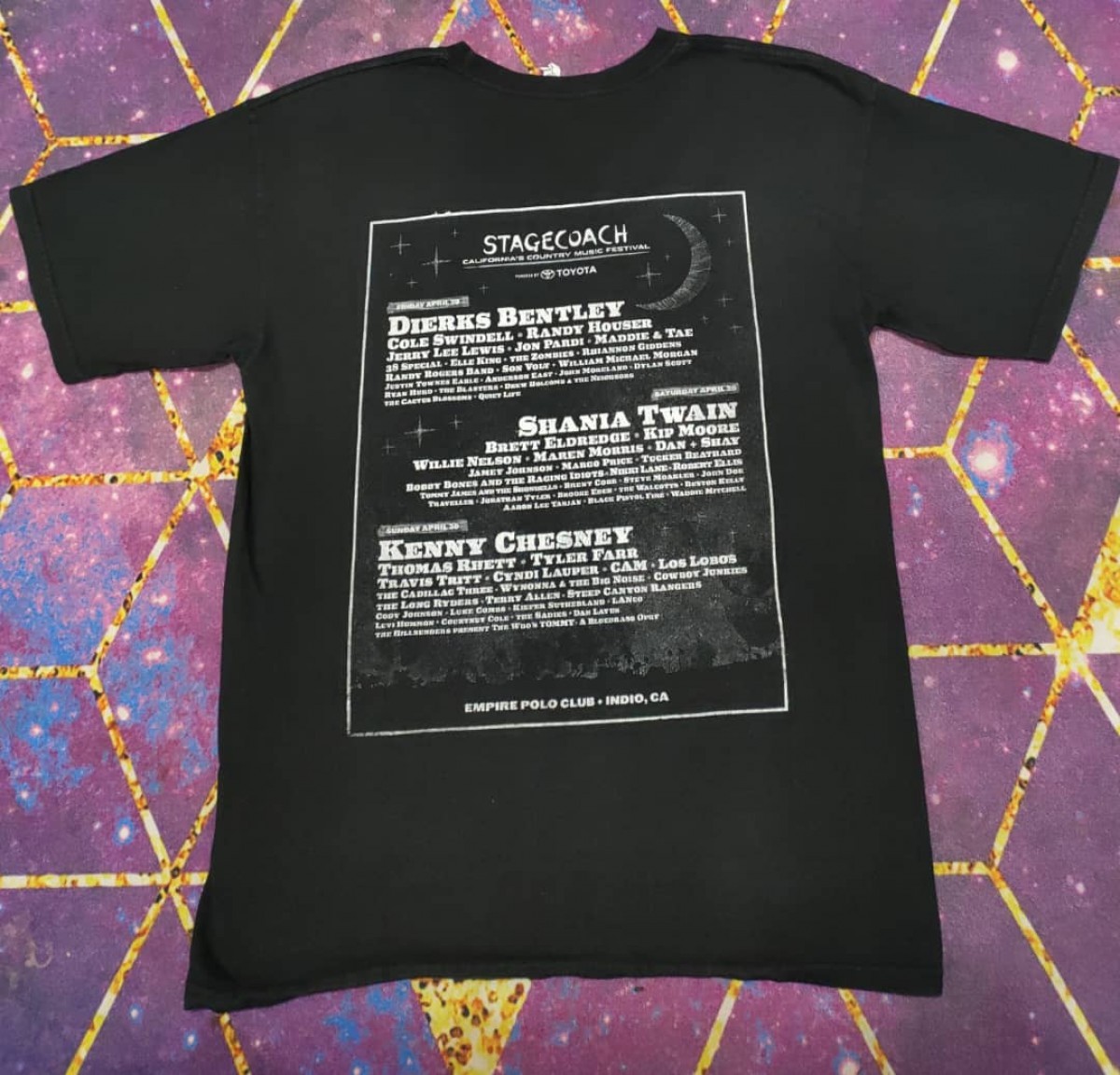 Band Tees - Stagecoach Concert T - 3