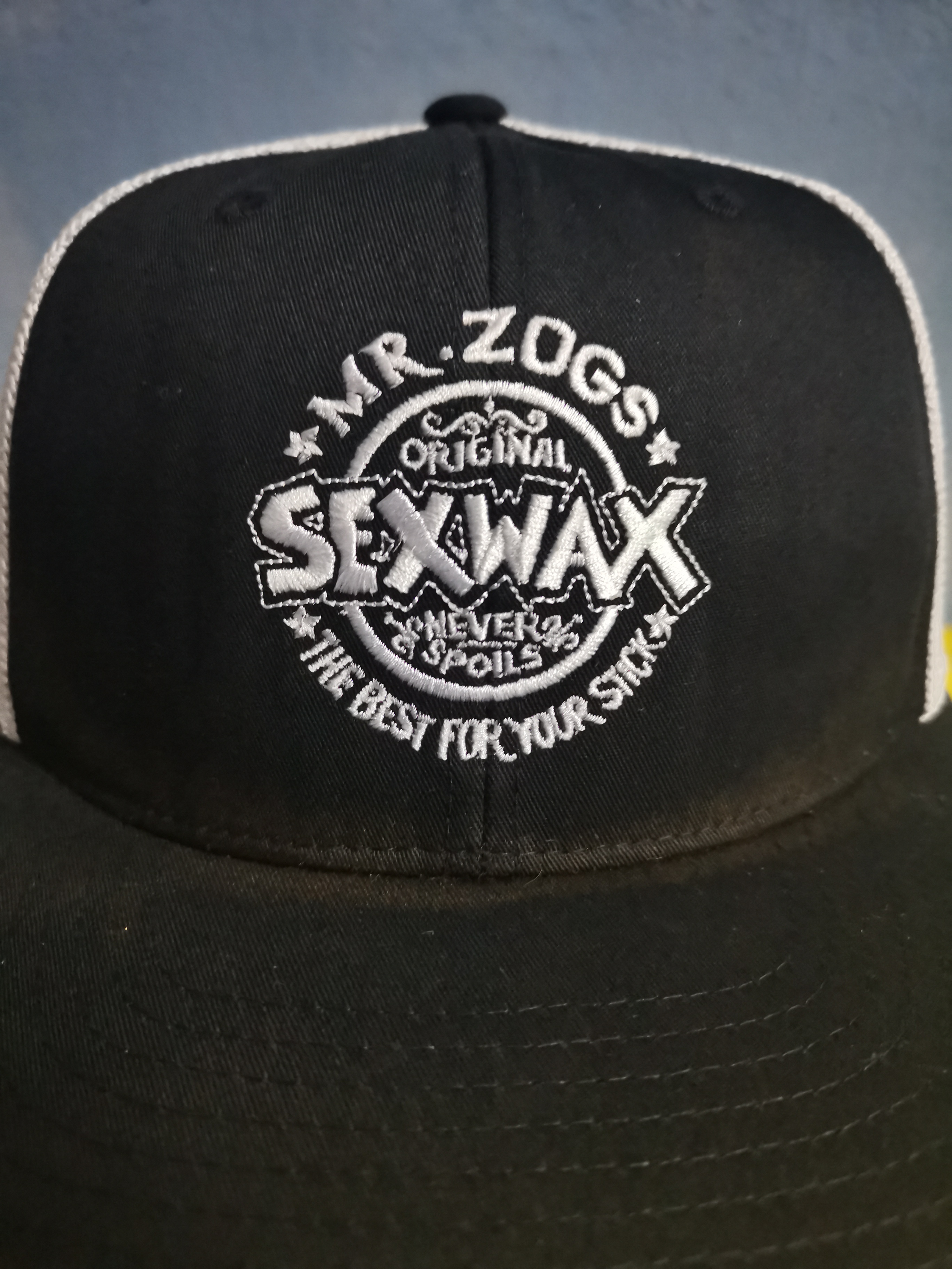 Hat - Mr. Zogs SEX WAX '' The Best For Your Stick'' Hat - 2