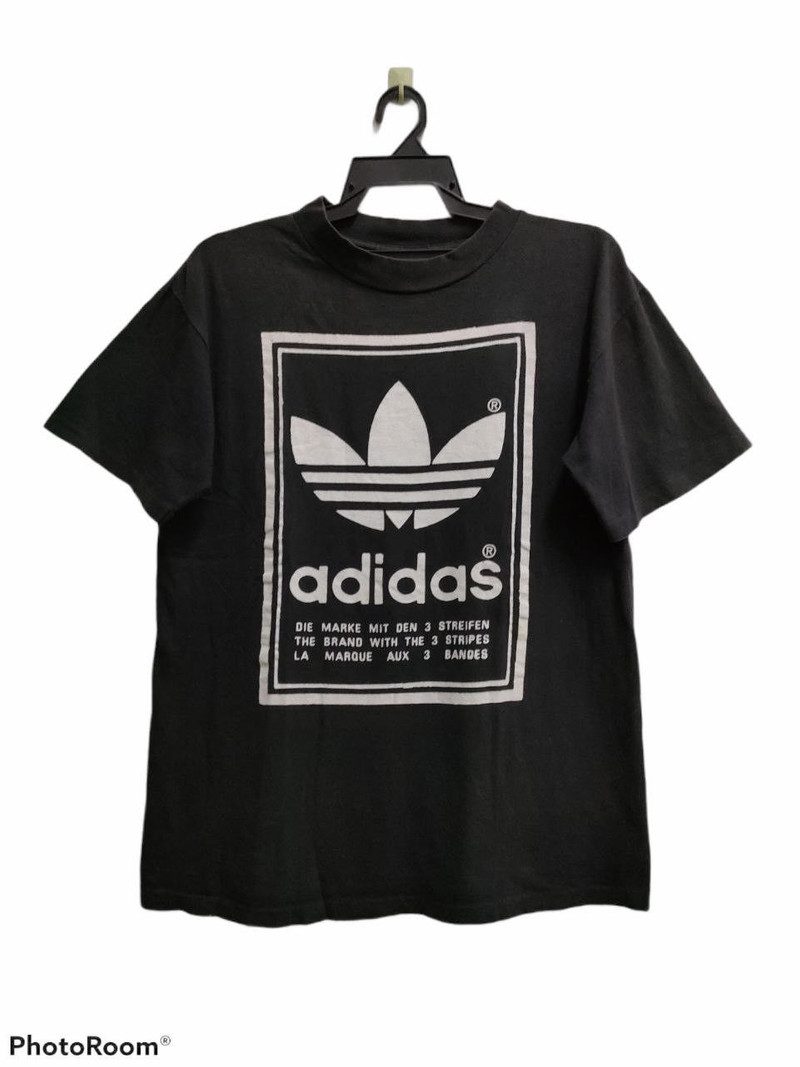 VINTAGE ADIDAS MIRROR BIG LOGO - 1