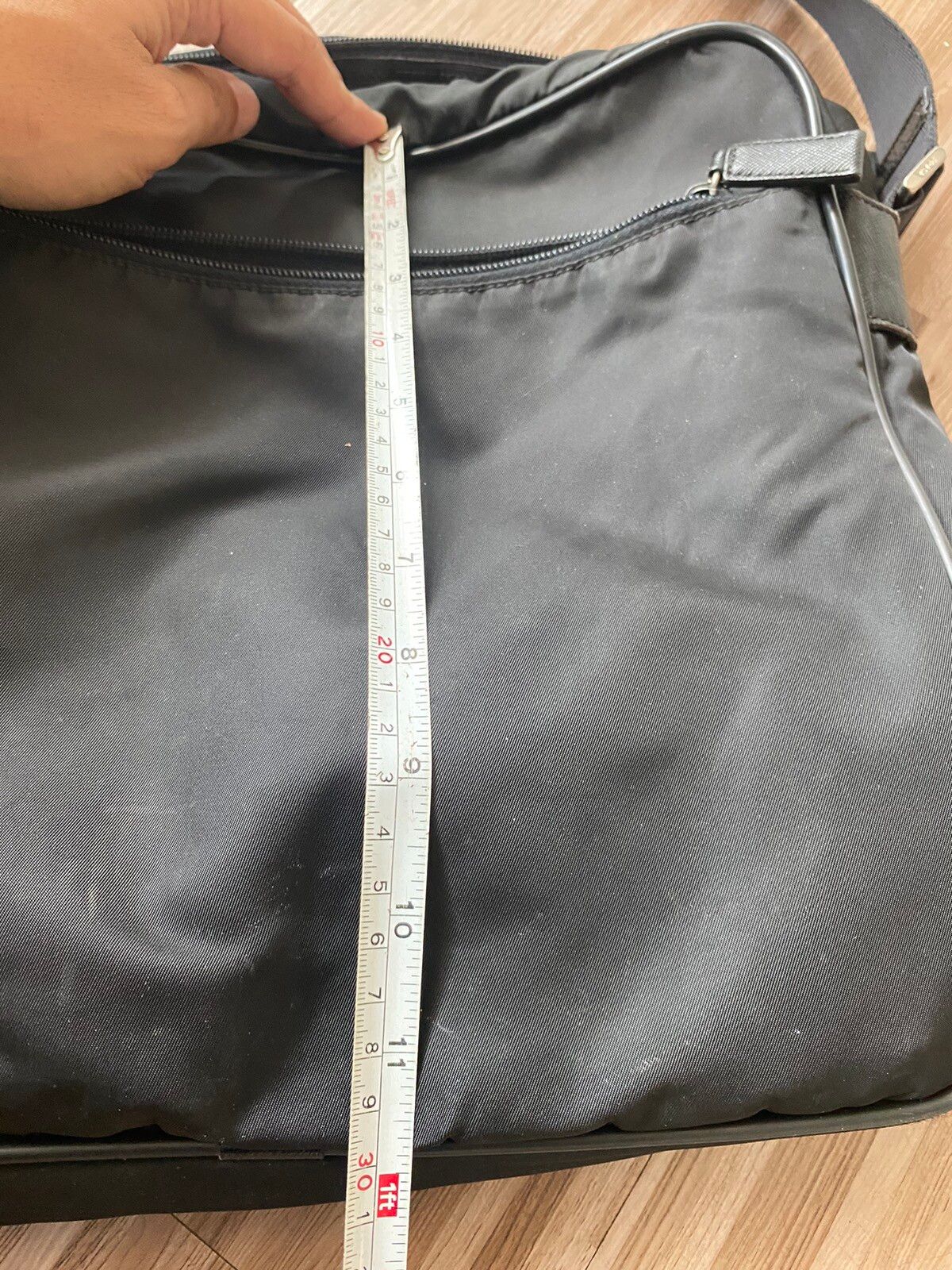 Authentic Prada Tessuto Nyalon Sling Shoulder Bag - 12