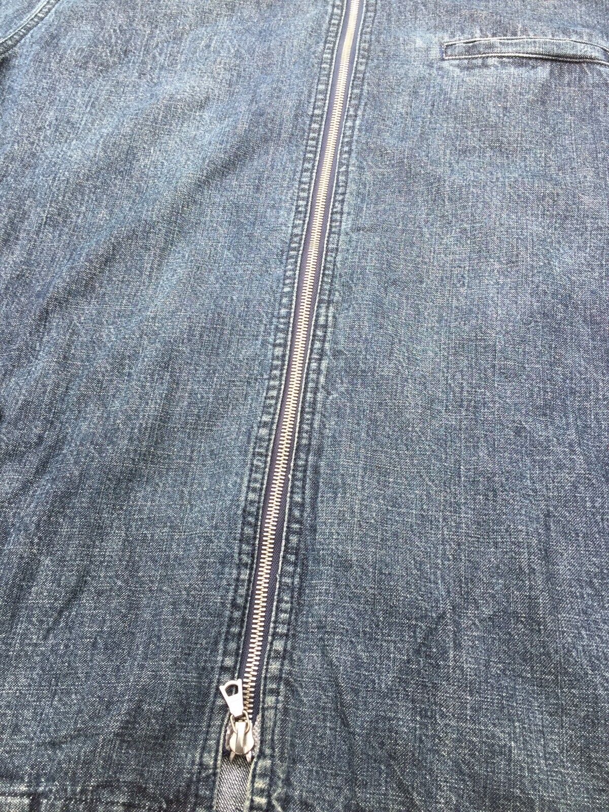 Apc Denim Zipper Jacket 2001 - 5