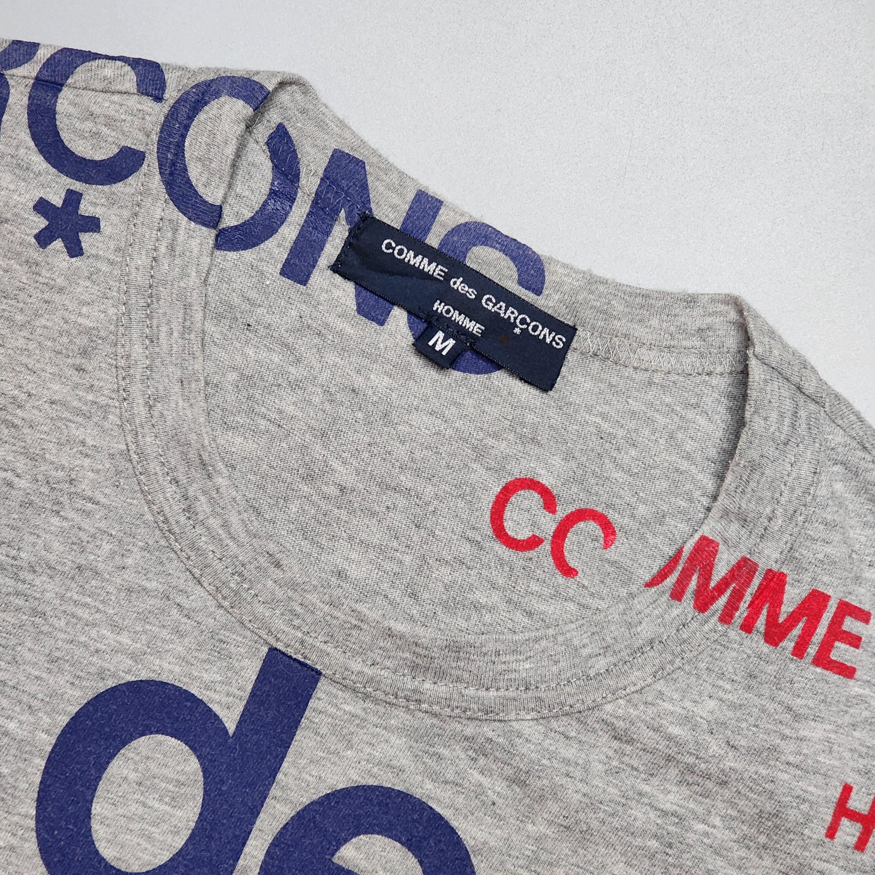 Comme Des Garcons Homme - 2006 All Over Printed T-Shirt - 3